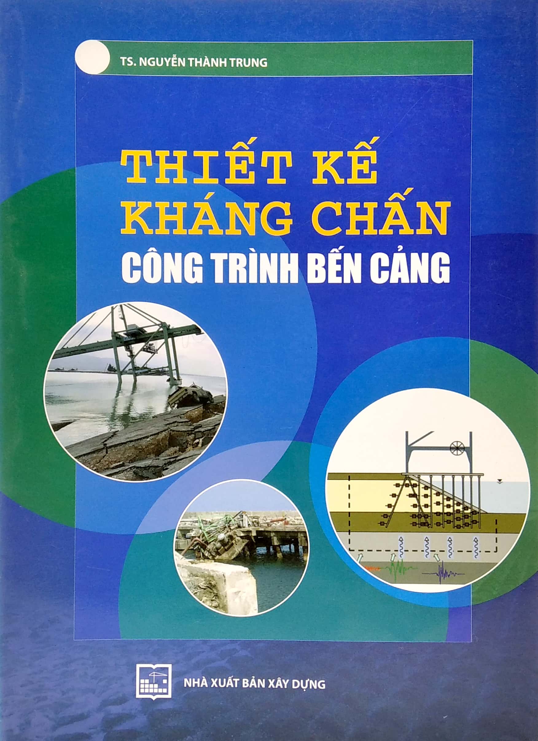 thiết kế kháng chấn công trình bến cảng