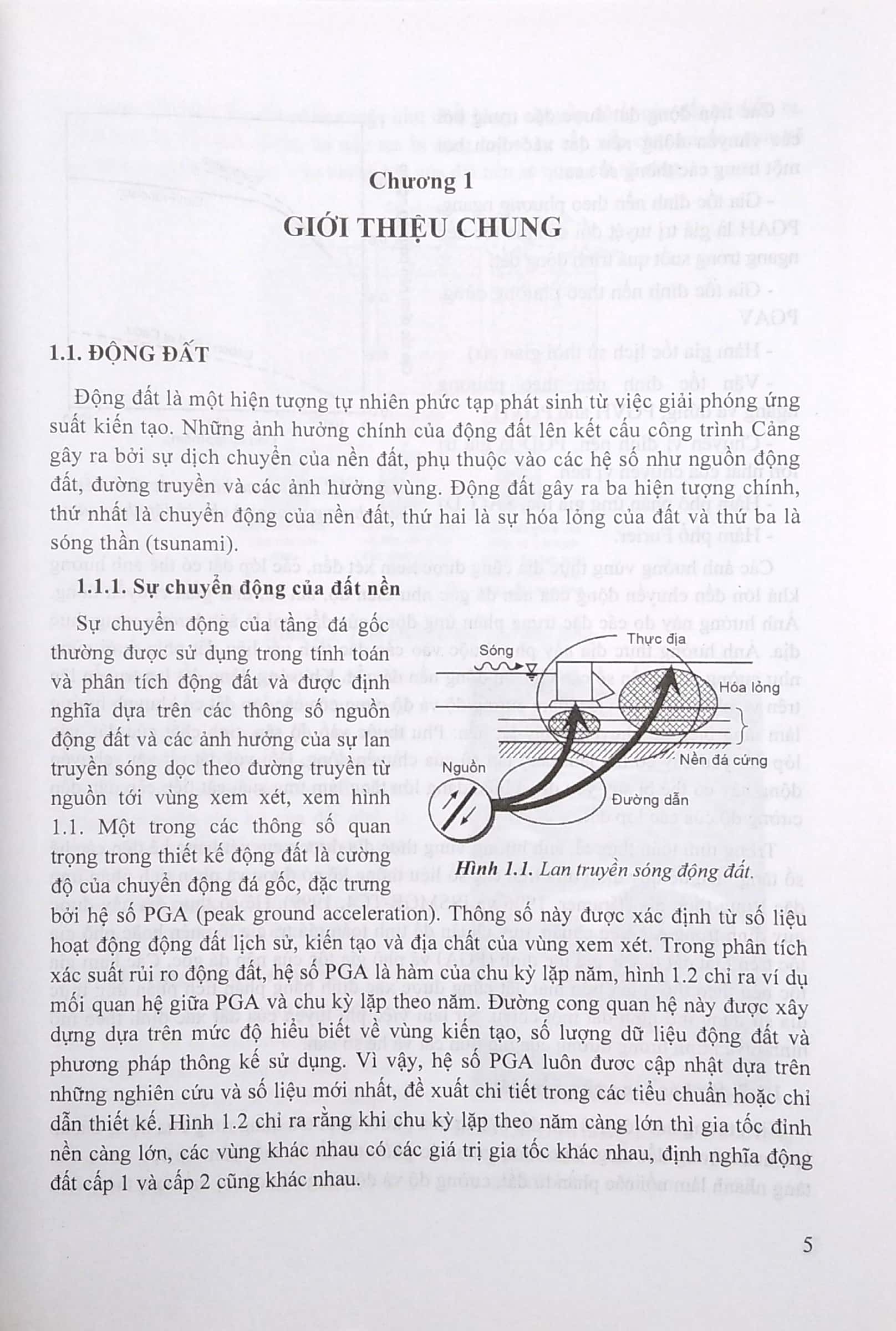 thiết kế kháng chấn công trình bến cảng