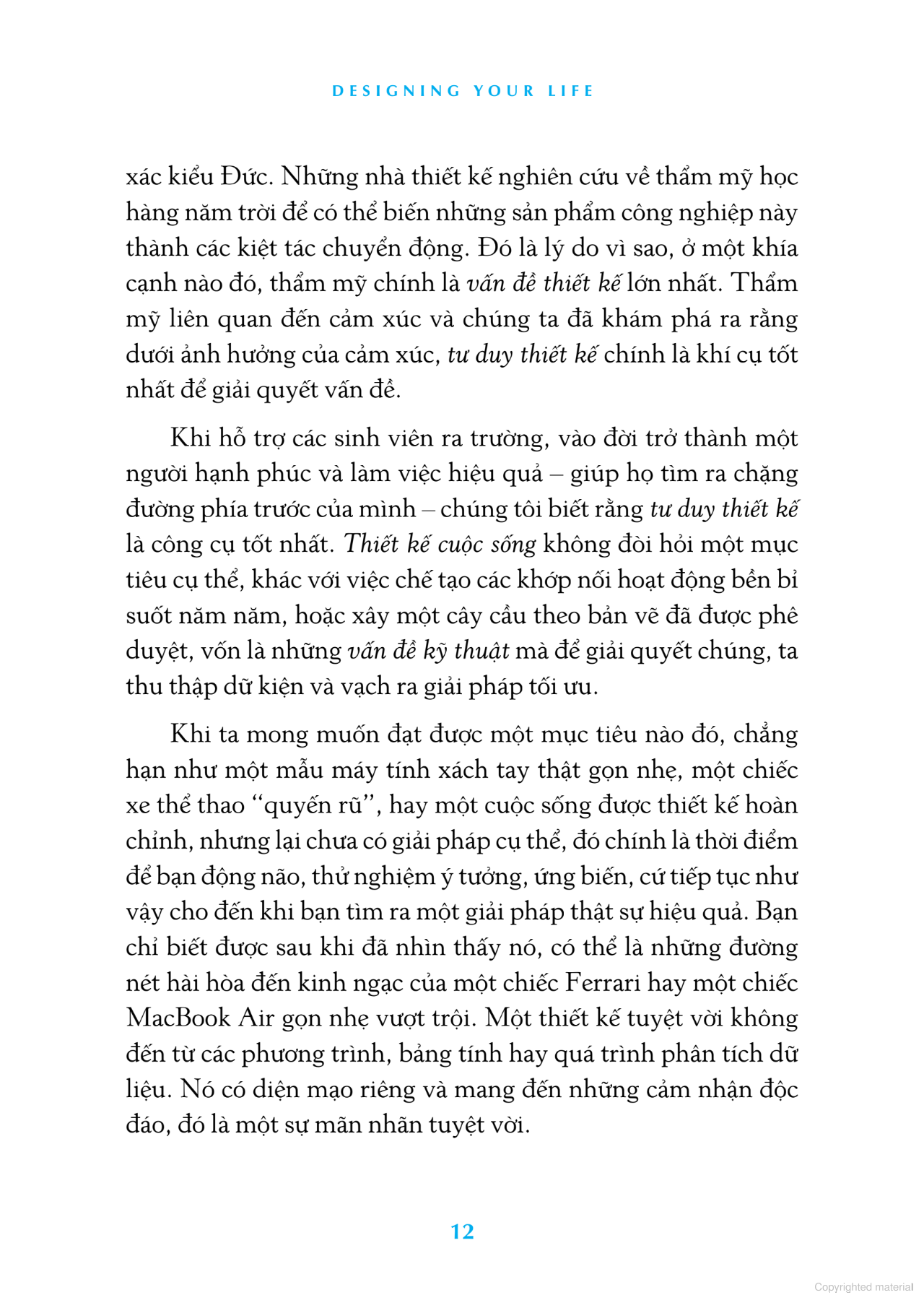 thiết kế một cuộc đời đáng sống (tái bản 2023)