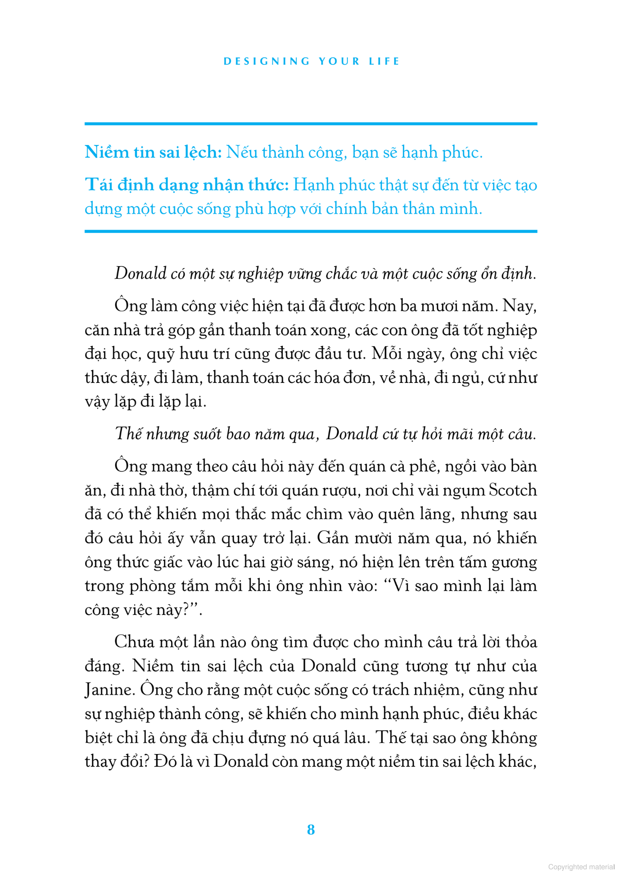 thiết kế một cuộc đời đáng sống (tái bản 2023)