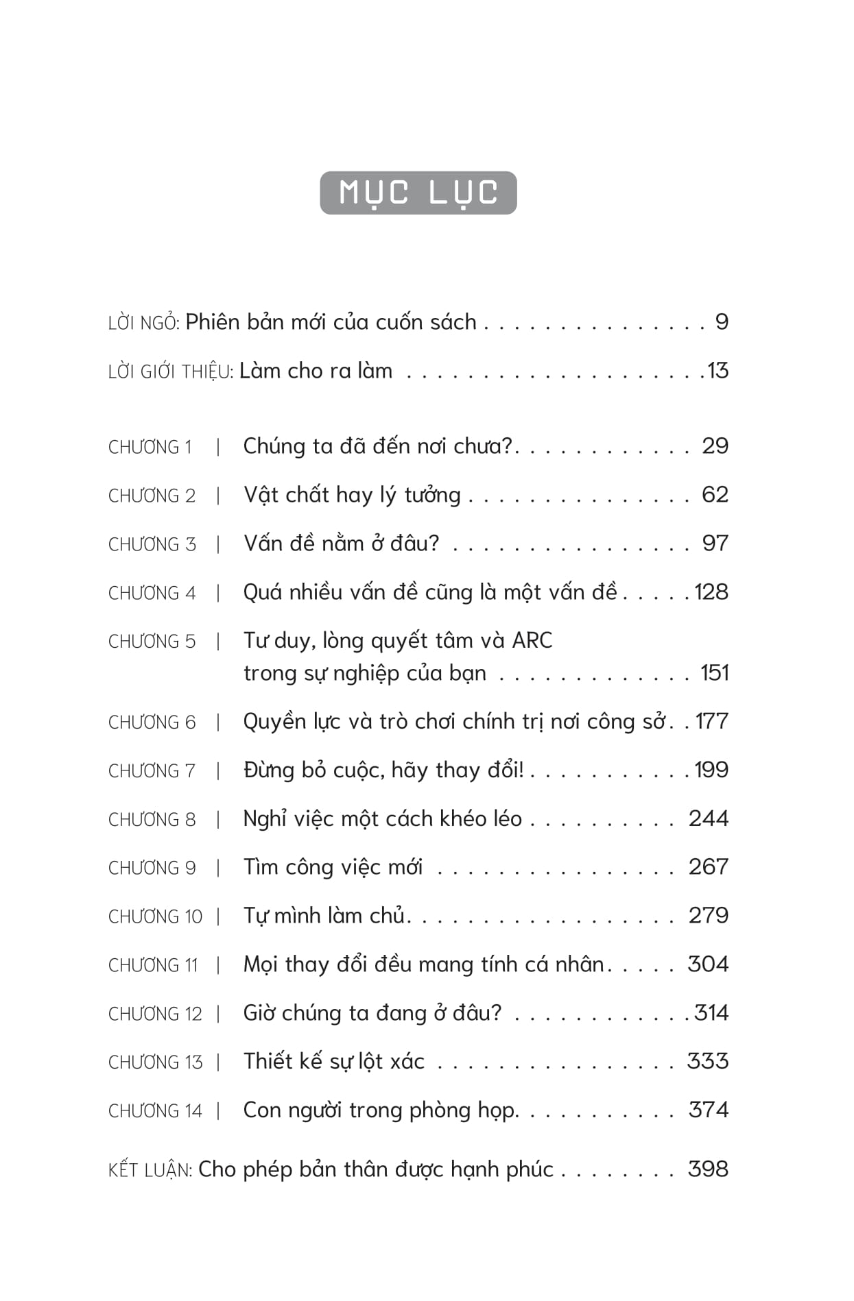 thiết kế sự nghiệp cá nhân