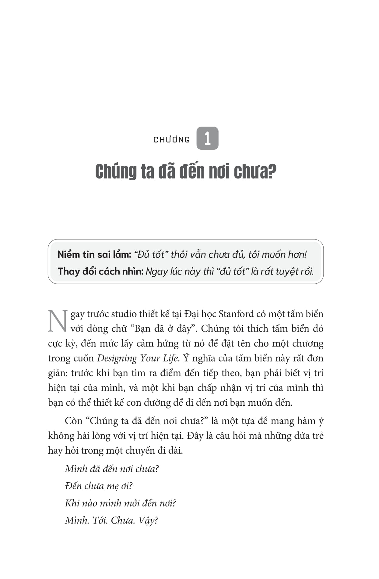 thiết kế sự nghiệp cá nhân