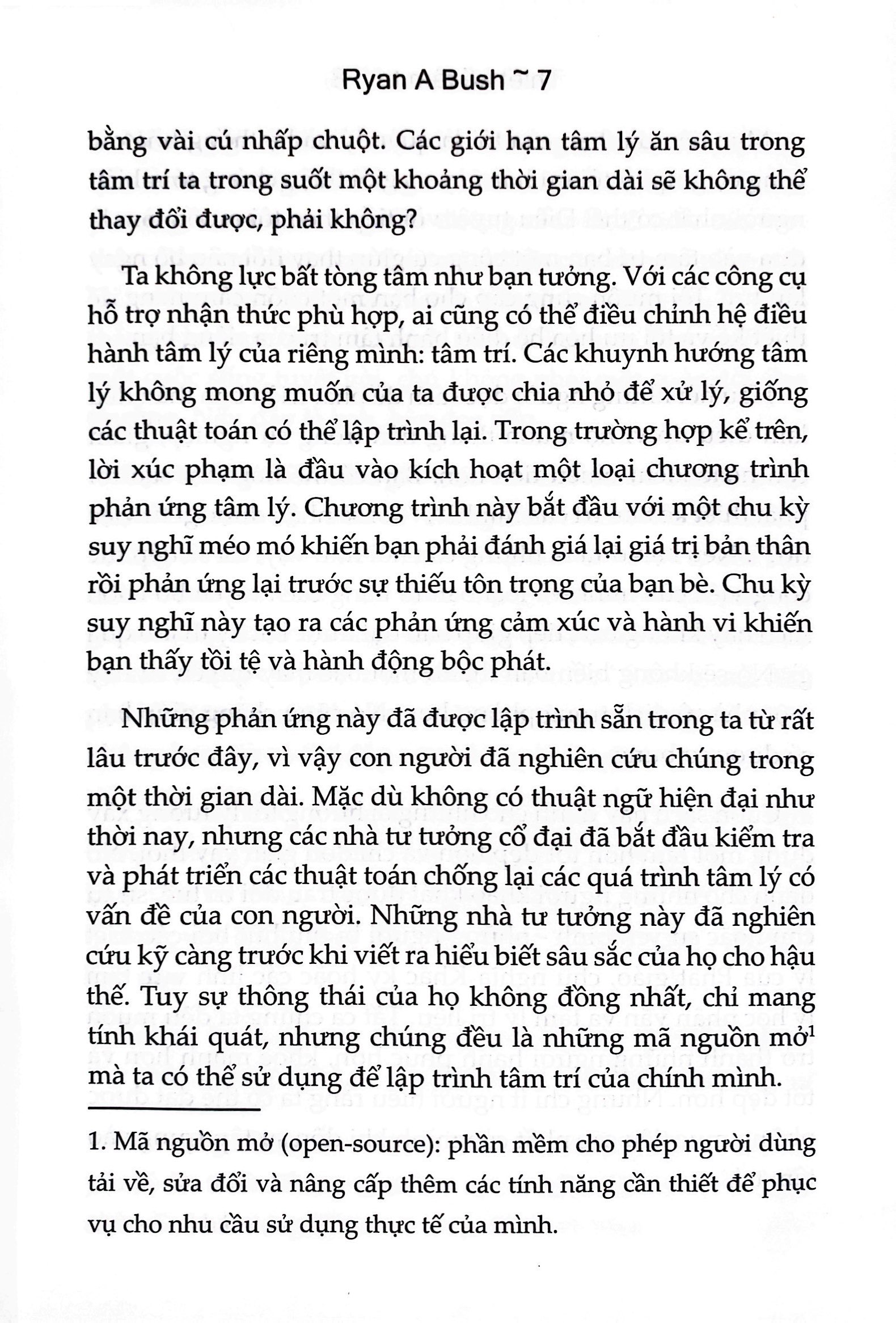 thiết kế tâm trí - thiết lập tư duy, duy trì ý chí