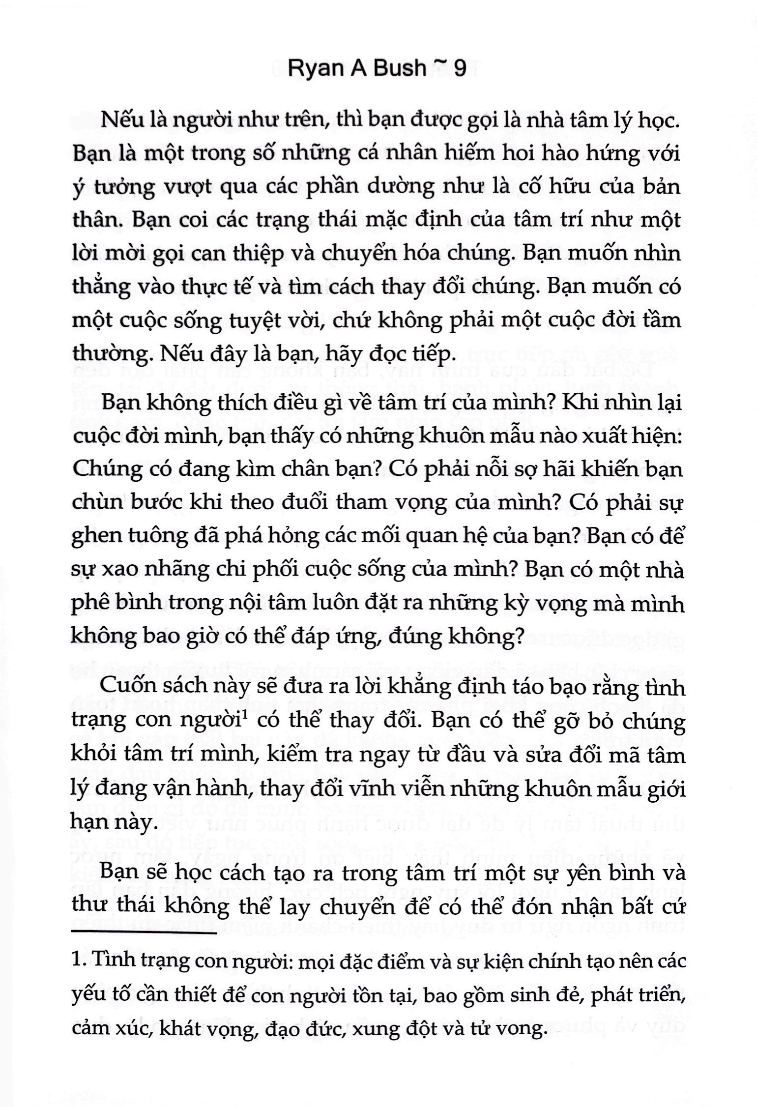 thiết kế tâm trí - thiết lập tư duy, duy trì ý chí