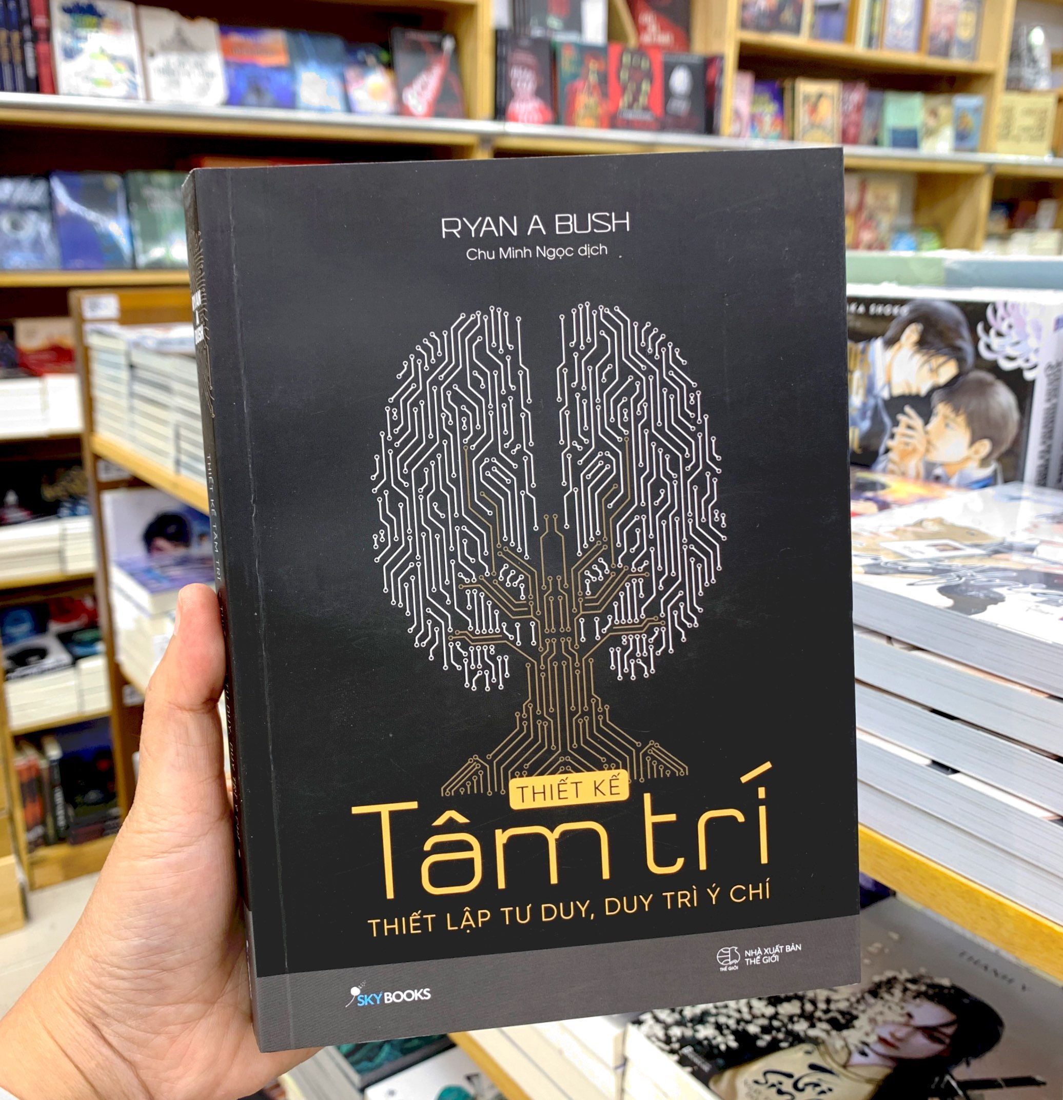 thiết kế tâm trí - thiết lập tư duy, duy trì ý chí