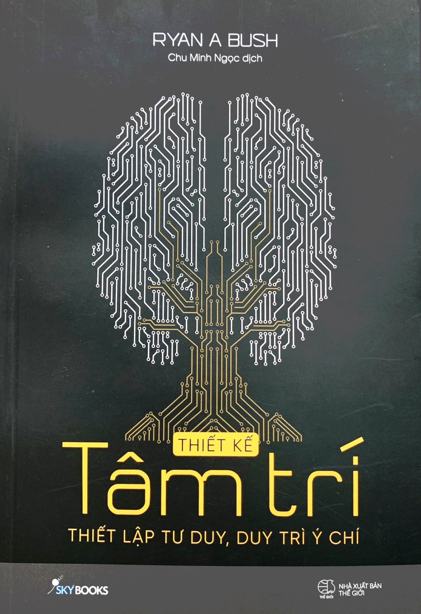 thiết kế tâm trí - thiết lập tư duy, duy trì ý chí