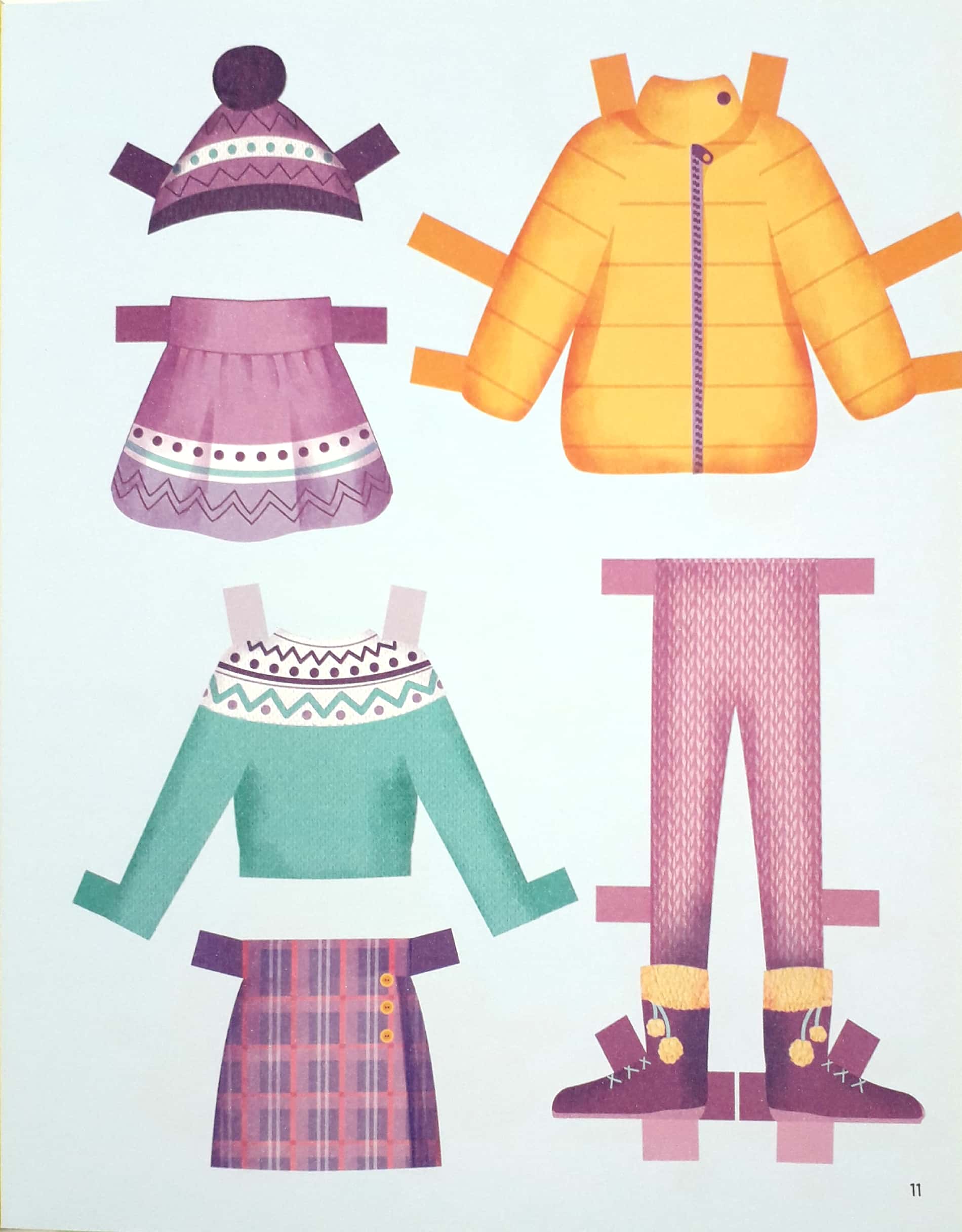 thiết kế thời trang cho búp bê