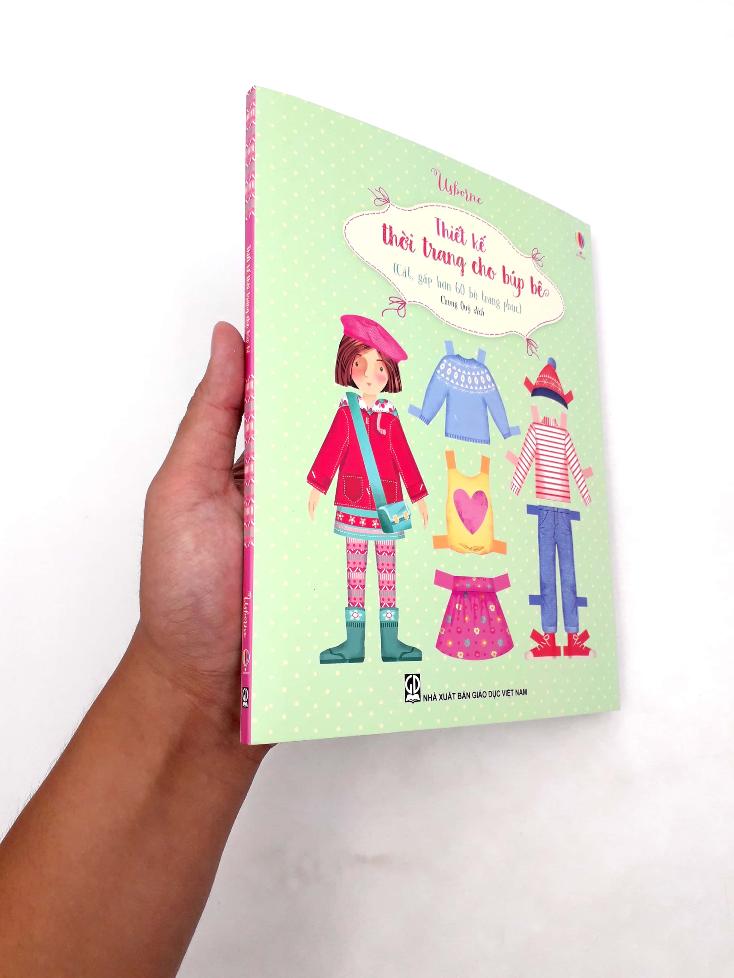 thiết kế thời trang cho búp bê