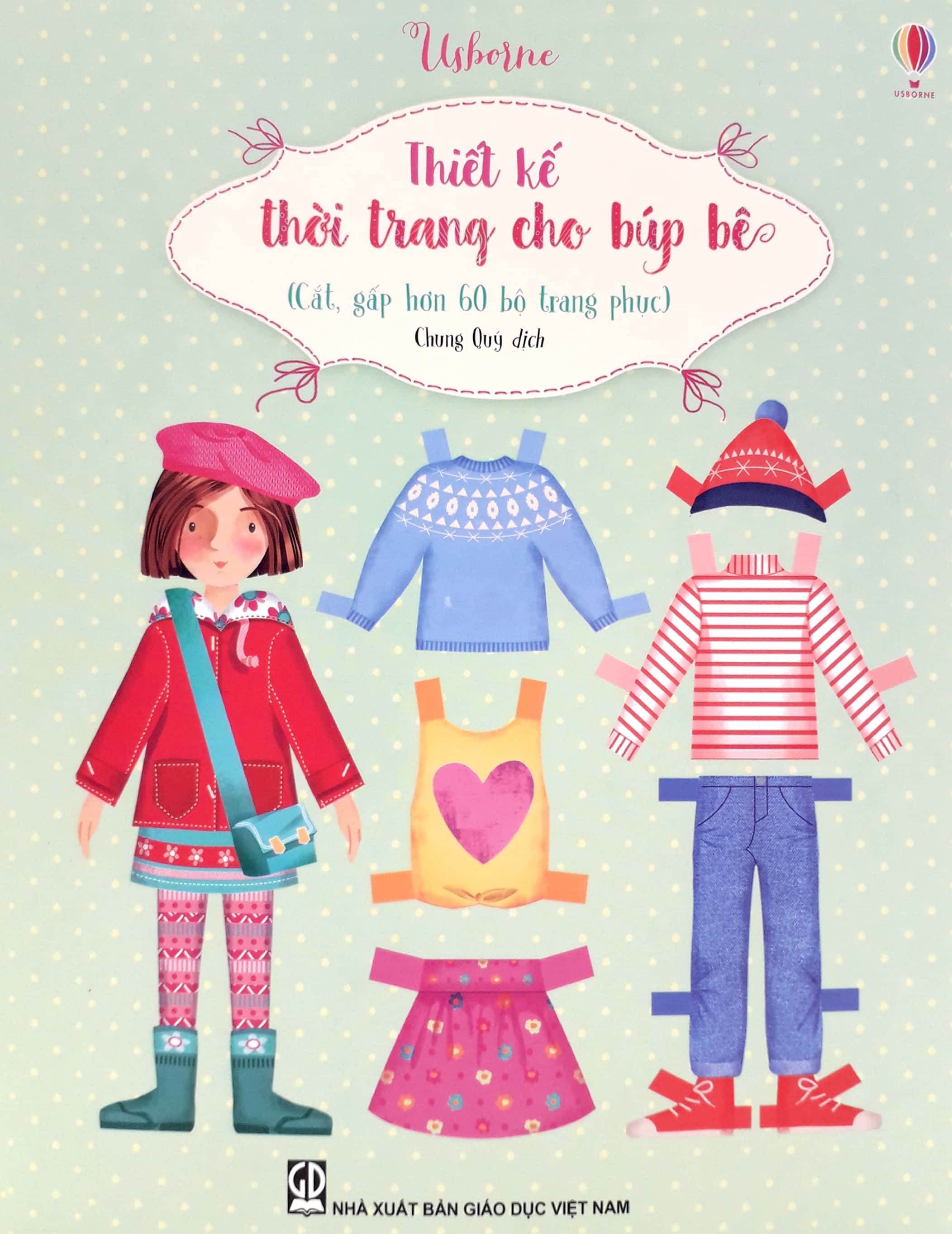 thiết kế thời trang cho búp bê