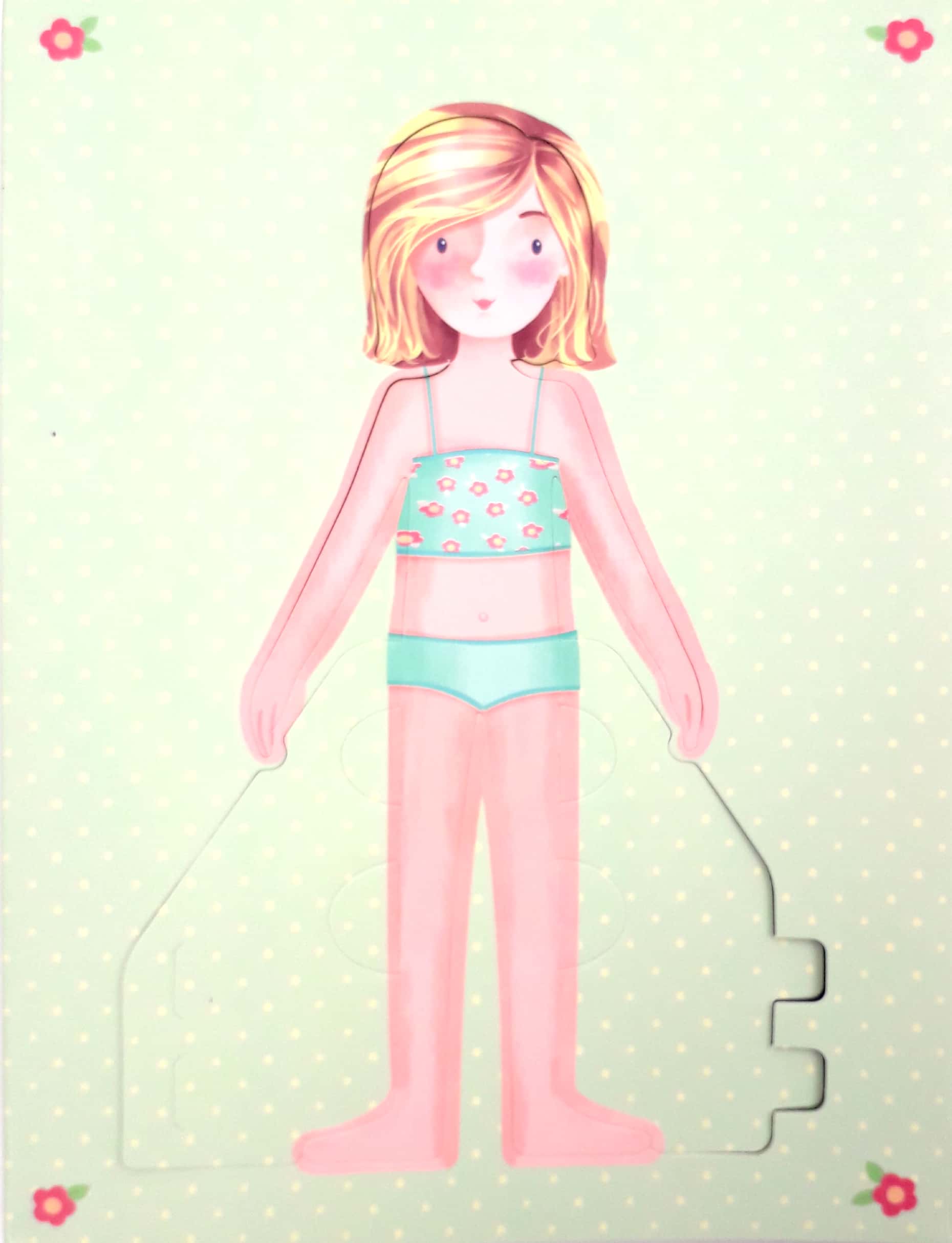 thiết kế thời trang cho búp bê