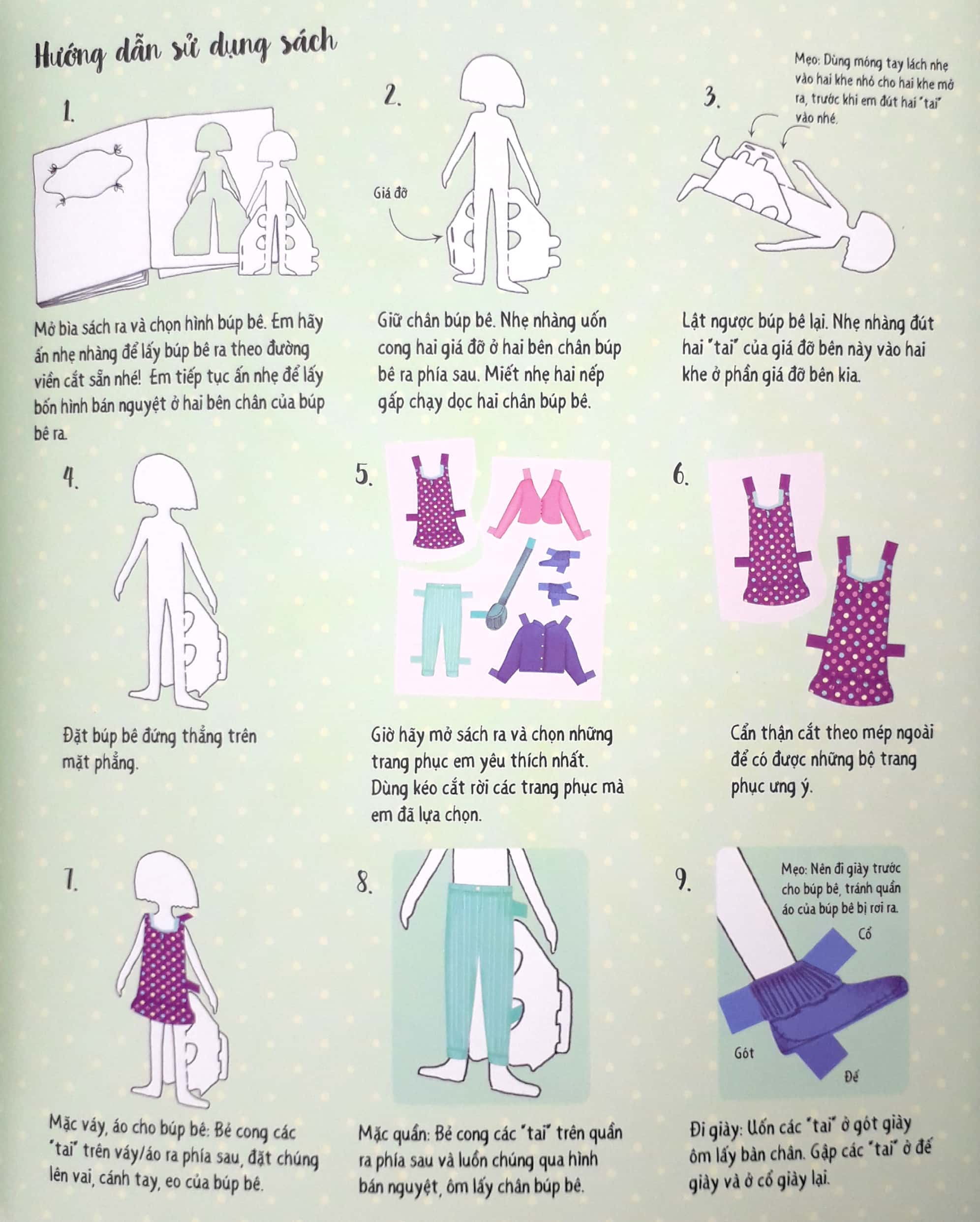 thiết kế thời trang cho búp bê