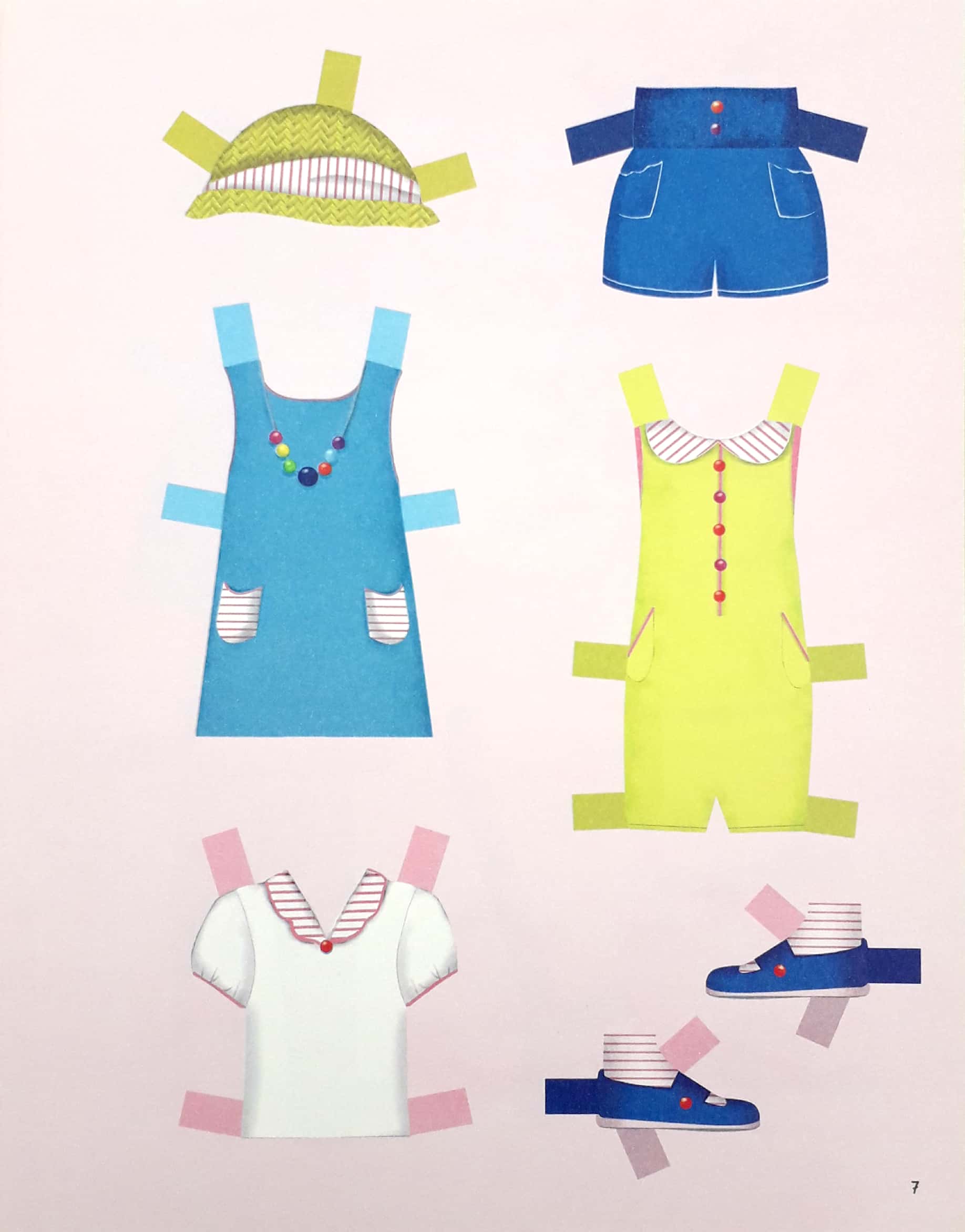 thiết kế thời trang cho búp bê