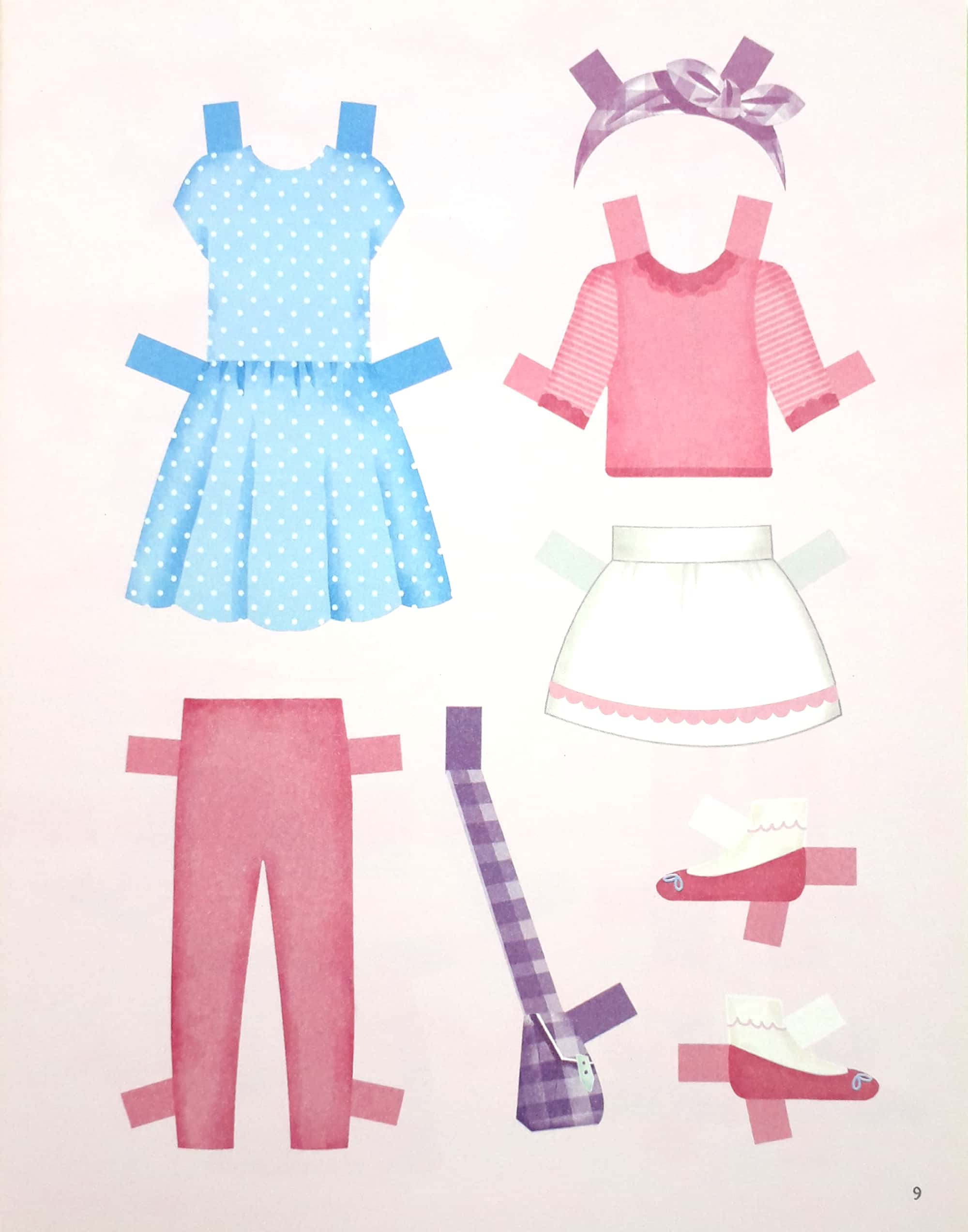 thiết kế thời trang cho búp bê