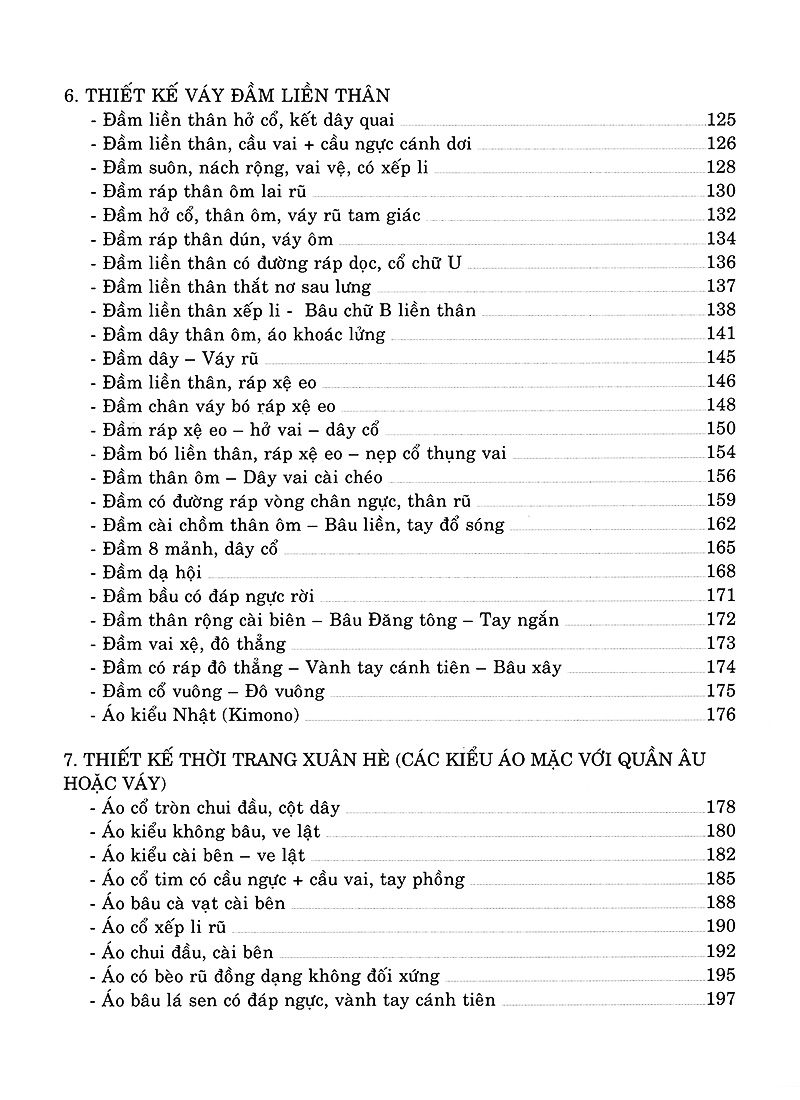 thiết kế thời trang nữ xuân hè