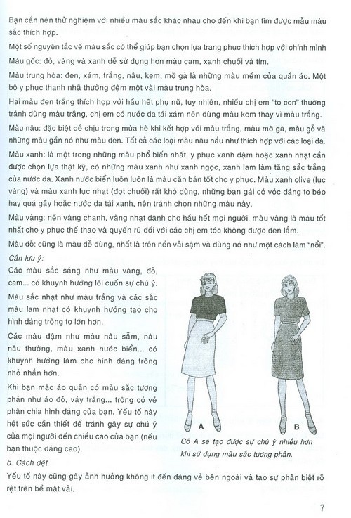 thiết kế thực hành các mẫu y phục nữ