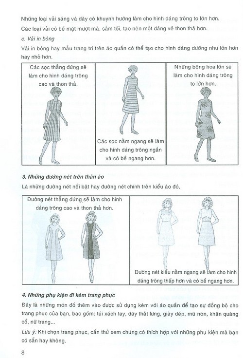 thiết kế thực hành các mẫu y phục nữ