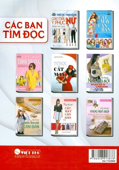 thiết kế thực hành các mẫu y phục nữ