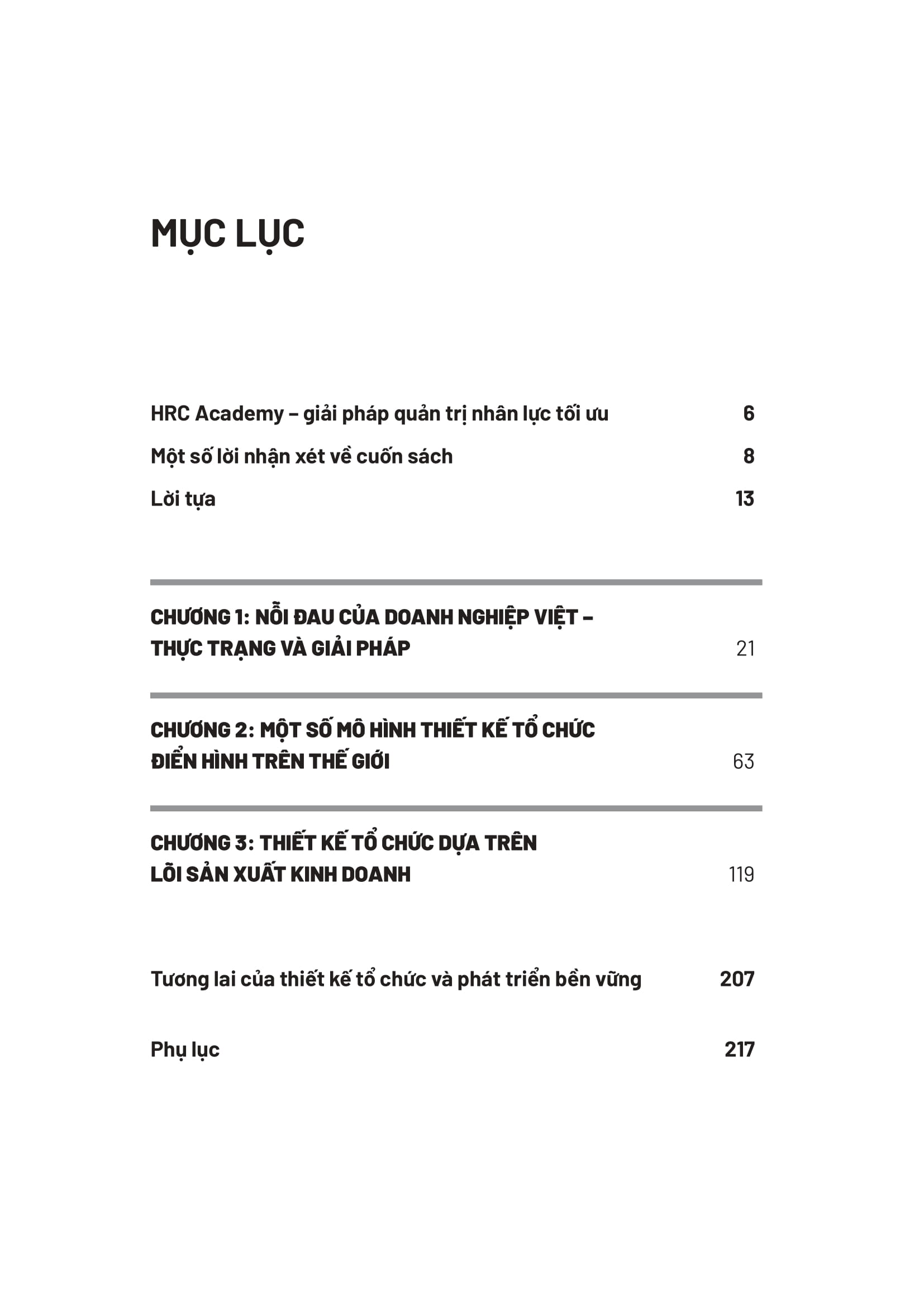 thiết kế tổ chức dựa trên lõi kinh doanh - công thức vàng để quản trị và vận hành doanh nghiệp hiệu quả