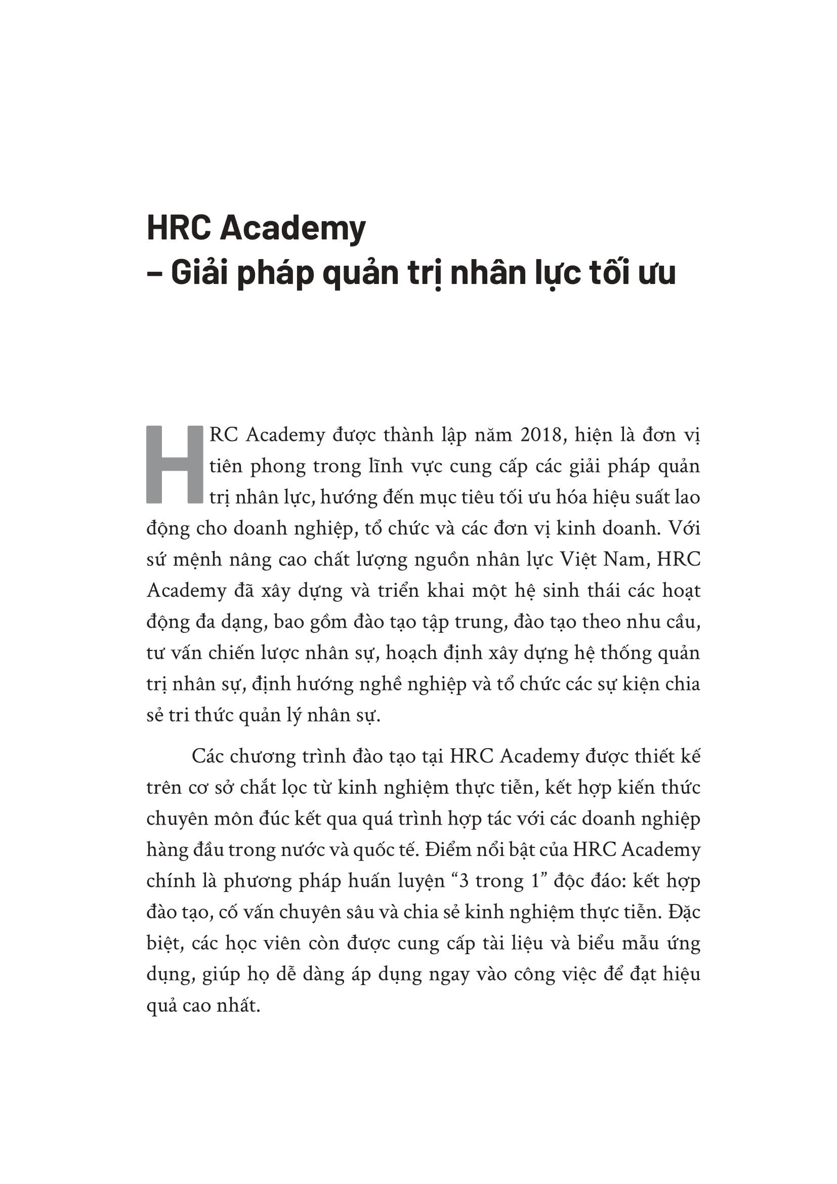 thiết kế tổ chức dựa trên lõi kinh doanh - công thức vàng để quản trị và vận hành doanh nghiệp hiệu quả