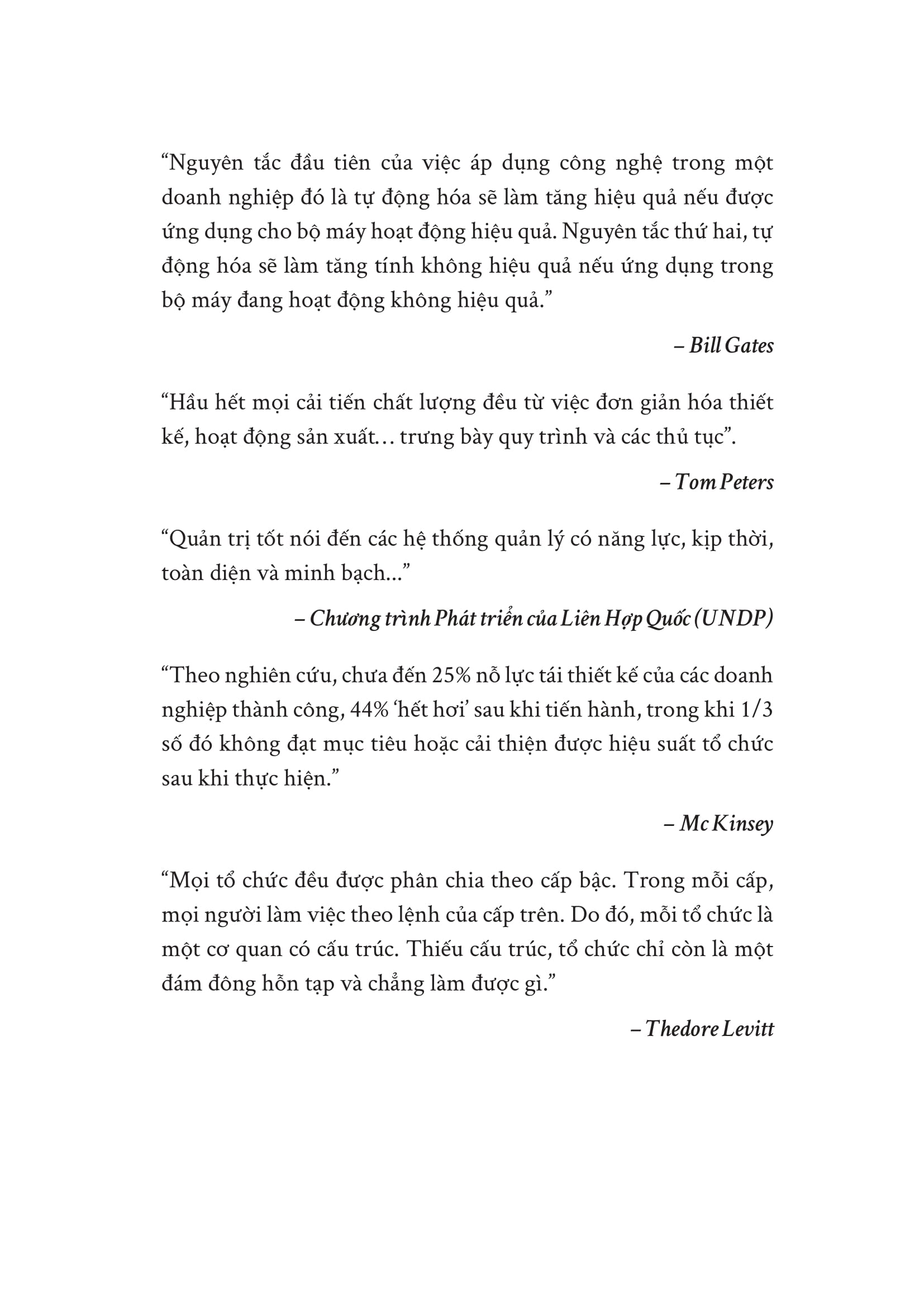 thiết kế tổ chức dựa trên lõi kinh doanh - công thức vàng để quản trị và vận hành doanh nghiệp hiệu quả