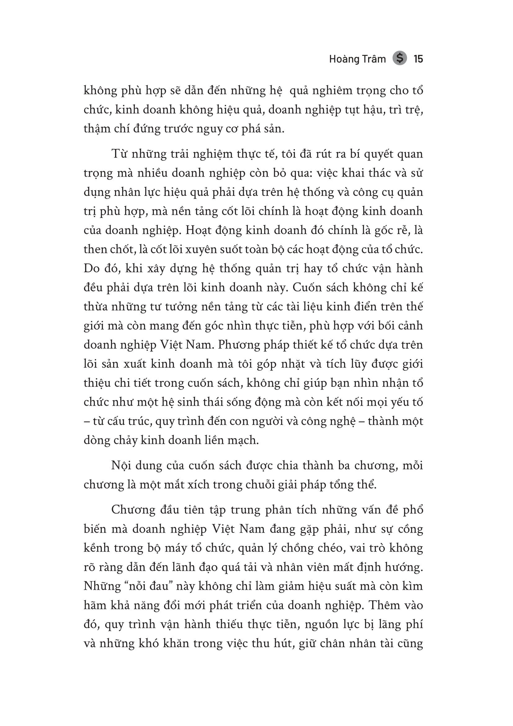 thiết kế tổ chức dựa trên lõi kinh doanh - công thức vàng để quản trị và vận hành doanh nghiệp hiệu quả