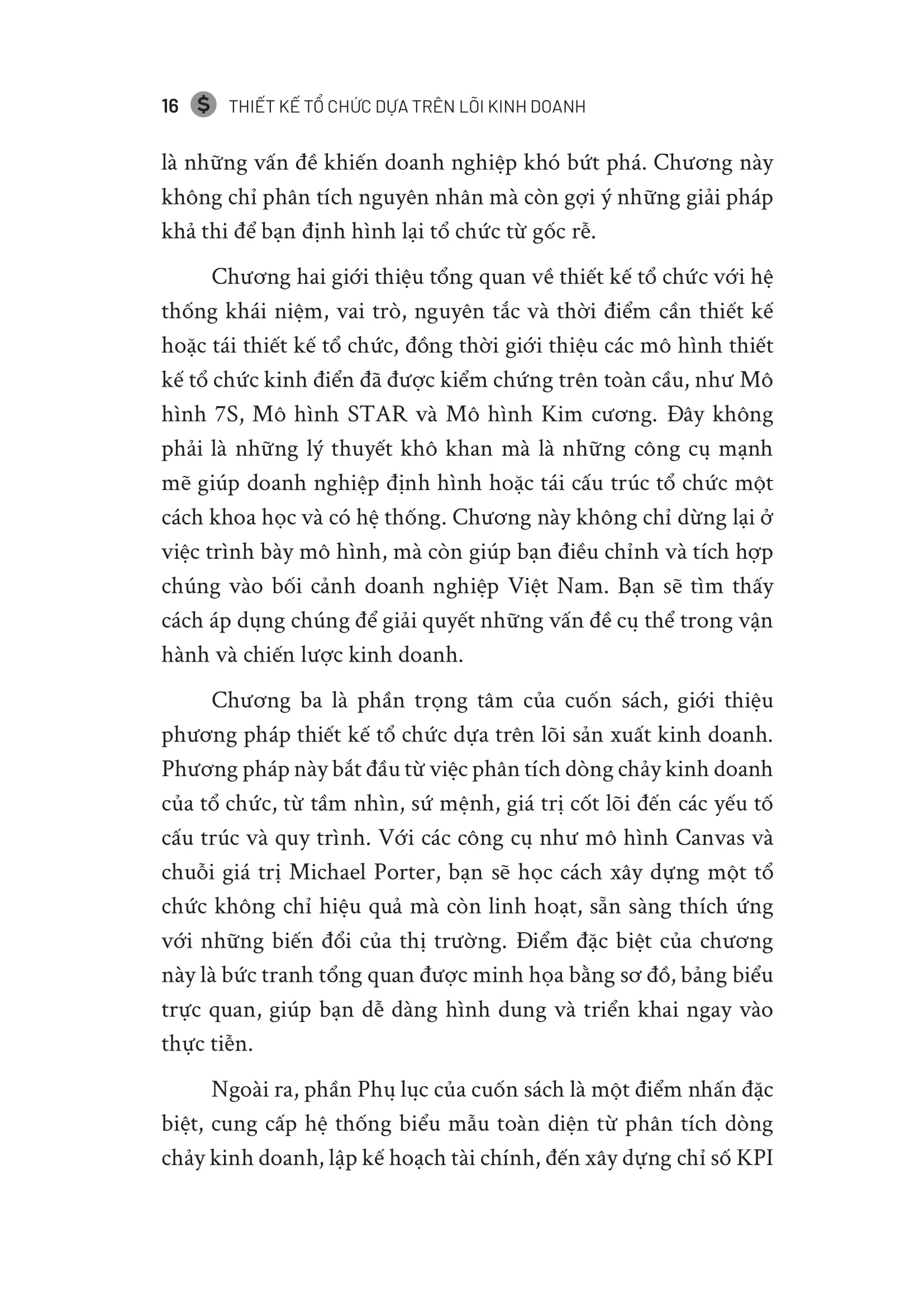 thiết kế tổ chức dựa trên lõi kinh doanh - công thức vàng để quản trị và vận hành doanh nghiệp hiệu quả