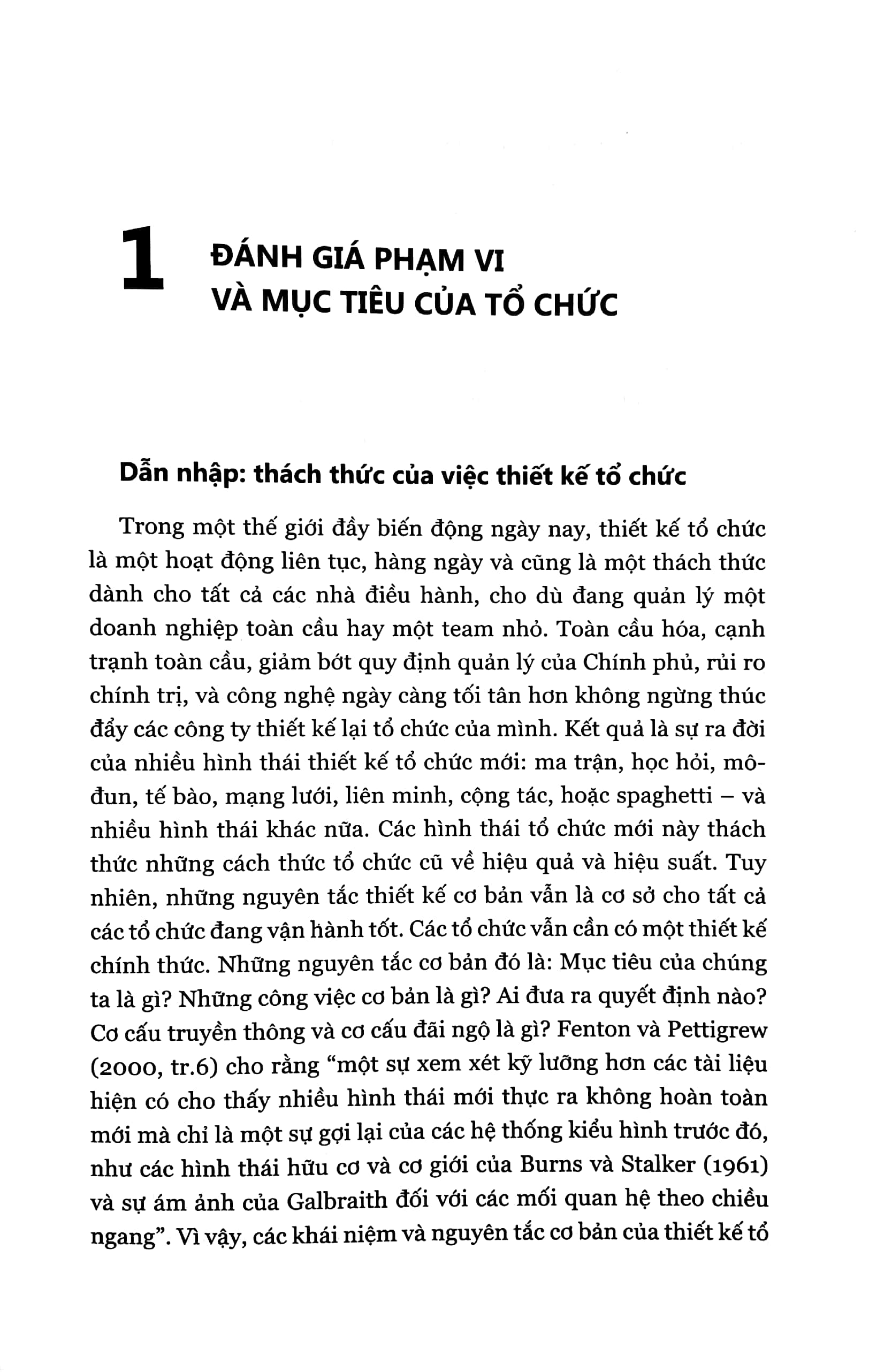 thiết kế tổ chức (tái bản 2024)