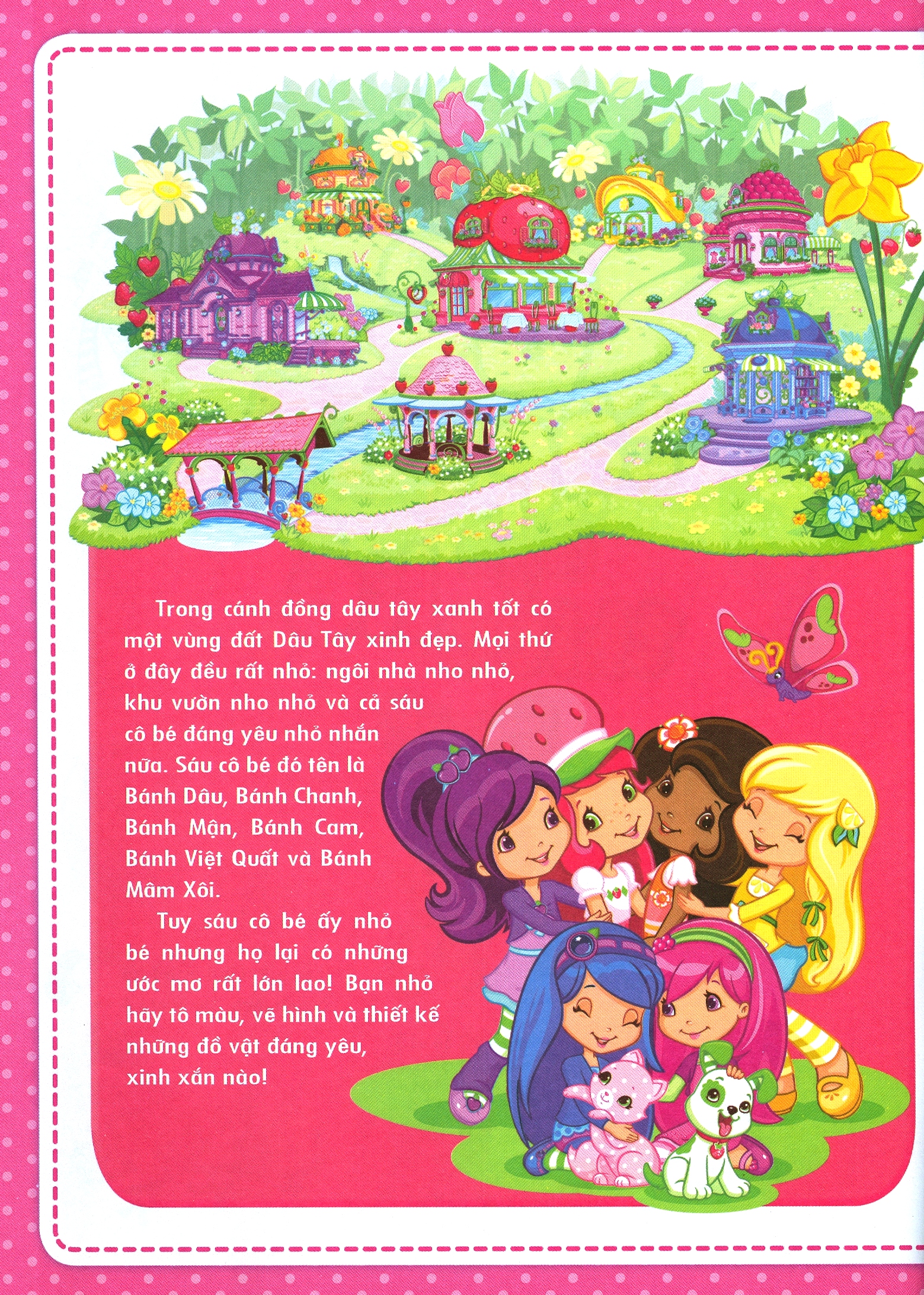 thiết kế ước mơ - bé tập làm nhà thiết kế