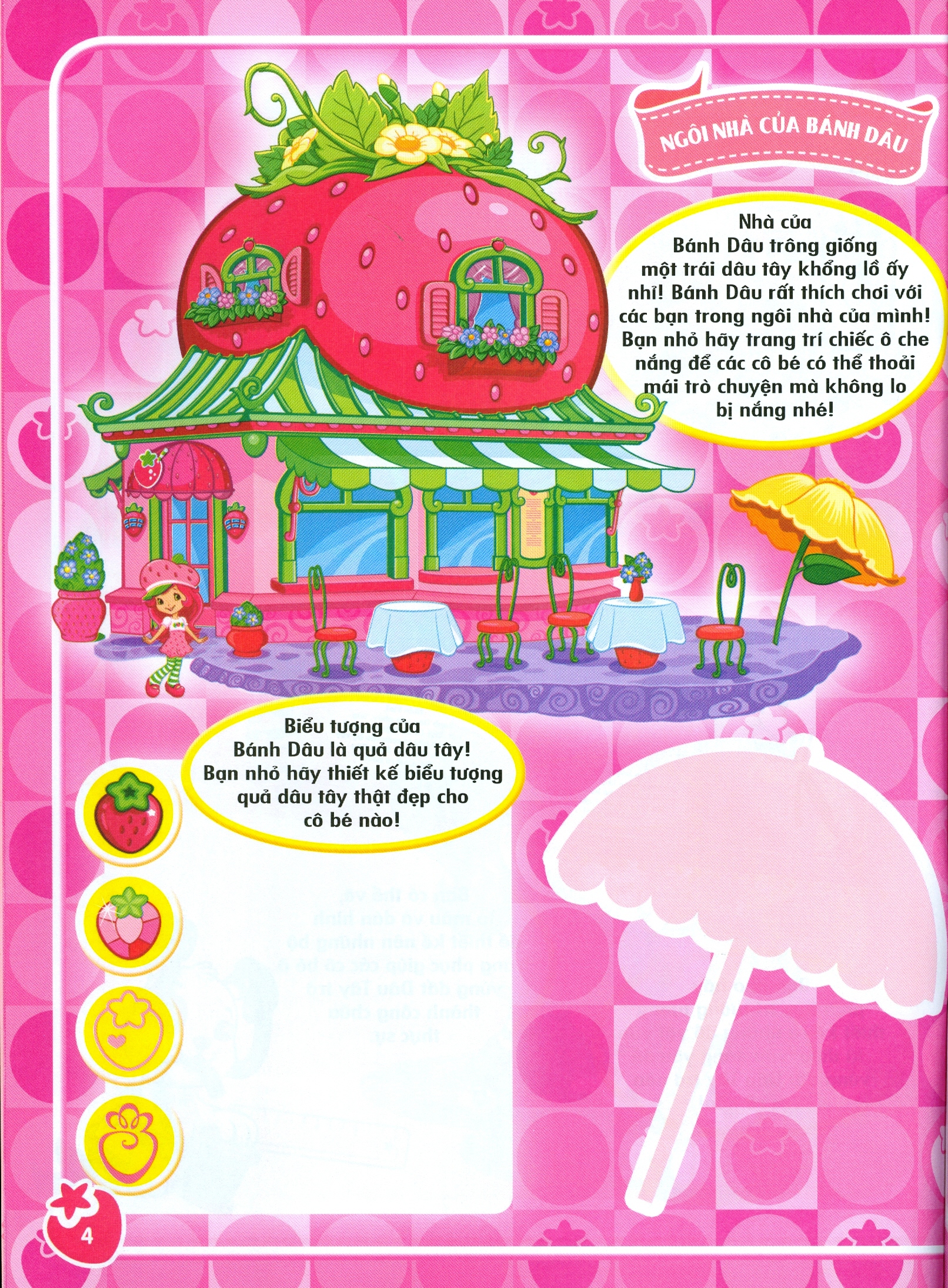 thiết kế ước mơ - bé tập làm nhà thiết kế