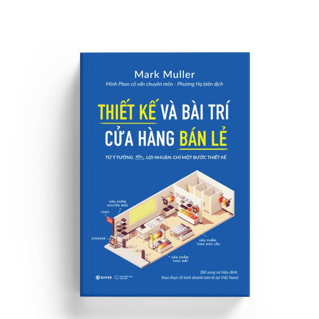 thiết kế và bài trí cửa hàng bán lẻ