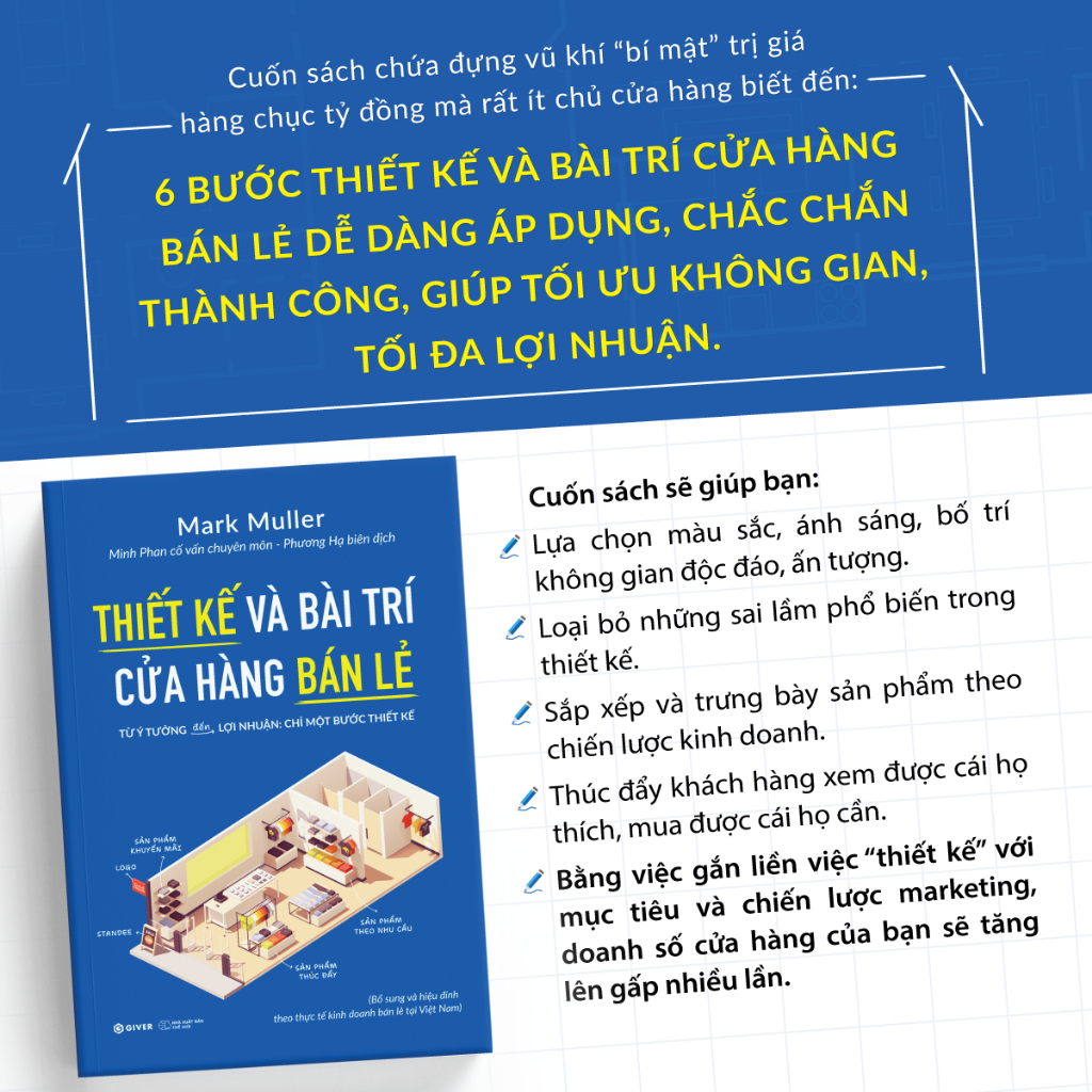 thiết kế và bài trí cửa hàng bán lẻ