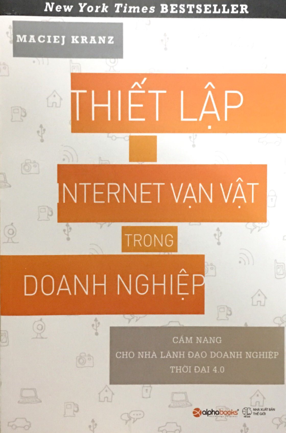 thiết lập internet vạn vật trong doanh nghiệp
