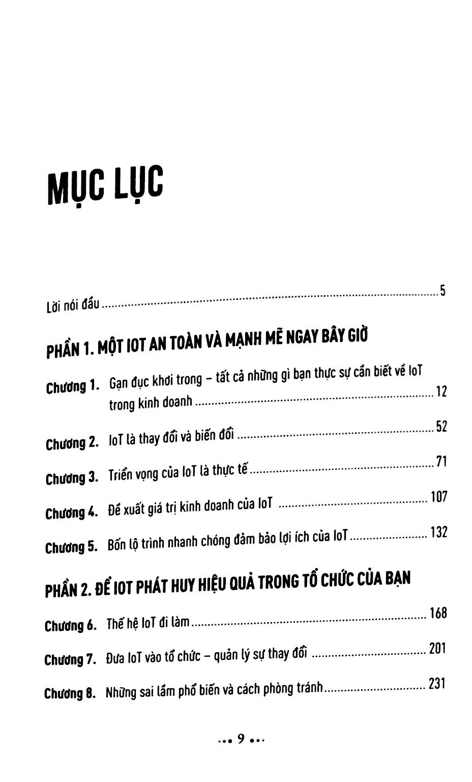 thiết lập internet vạn vật trong doanh nghiệp