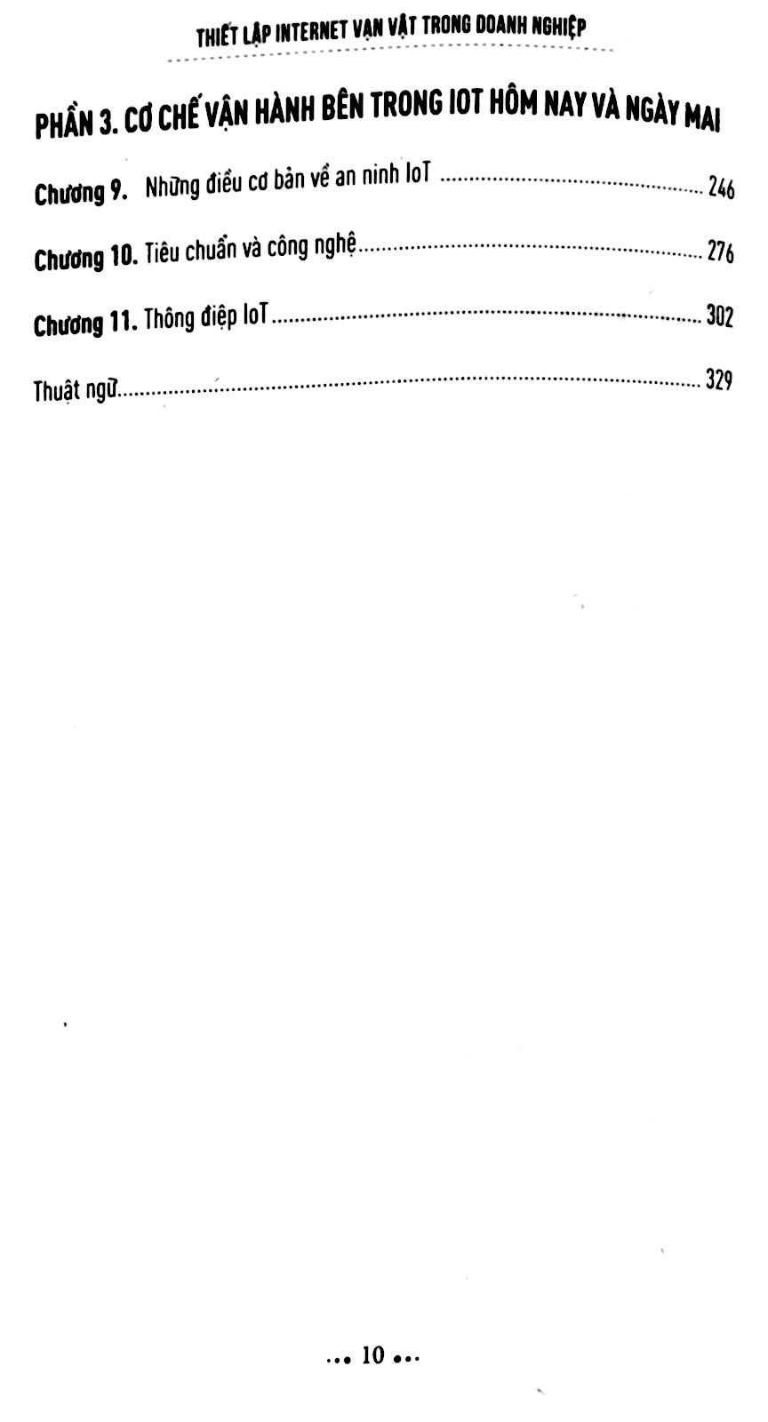 thiết lập internet vạn vật trong doanh nghiệp