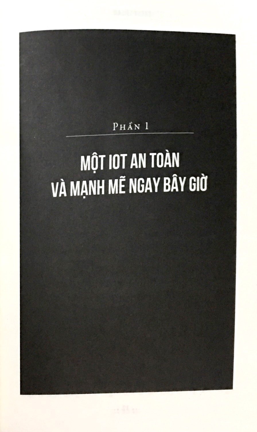 thiết lập internet vạn vật trong doanh nghiệp