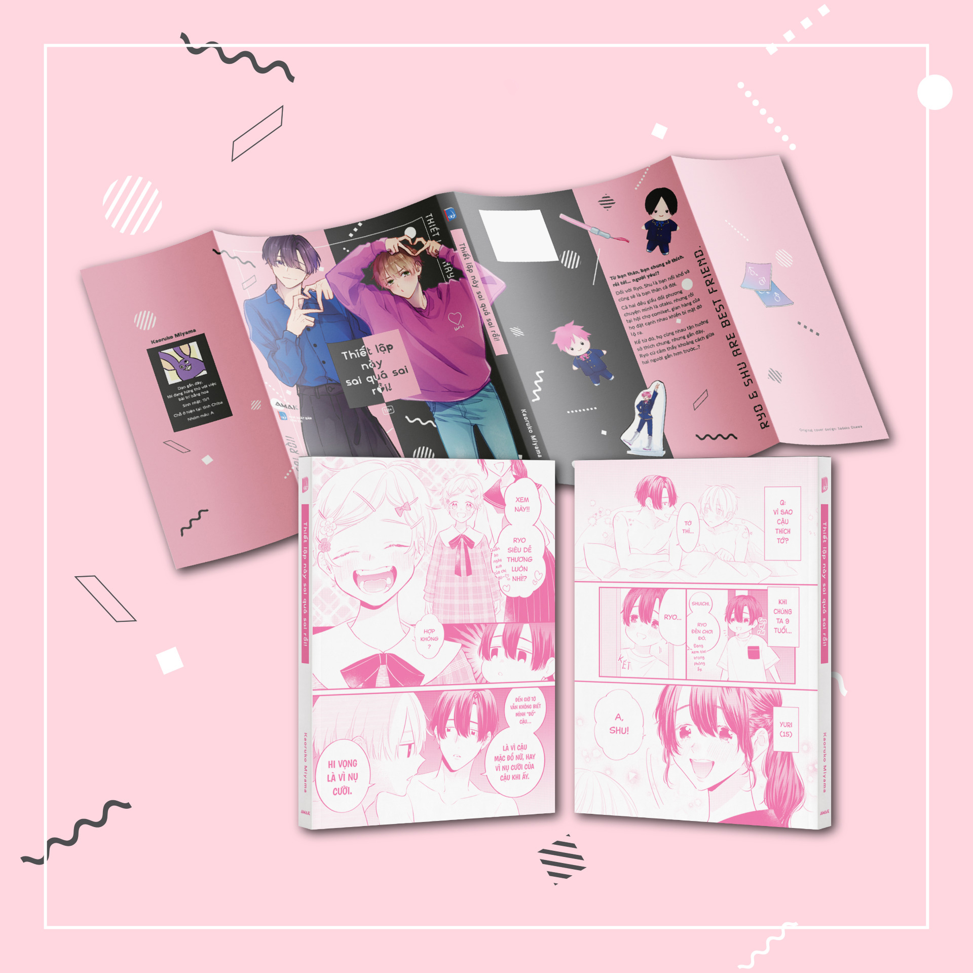 Thiết Lập Này Sai Quá Sai Rồi! - Tặng Kèm 2 Bookmark Tròn + 2 Postcard