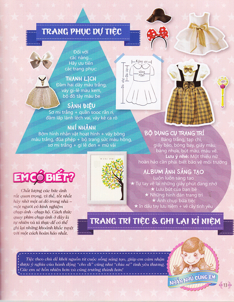 thiếu niên thế hệ mới - cô gái nhỏ duyên dáng (tái bản 2017)