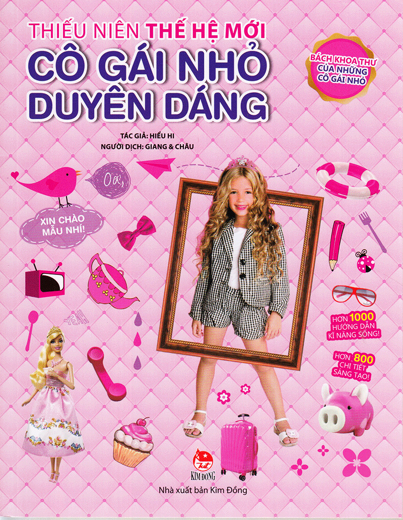 thiếu niên thế hệ mới - cô gái nhỏ duyên dáng (tái bản 2017)