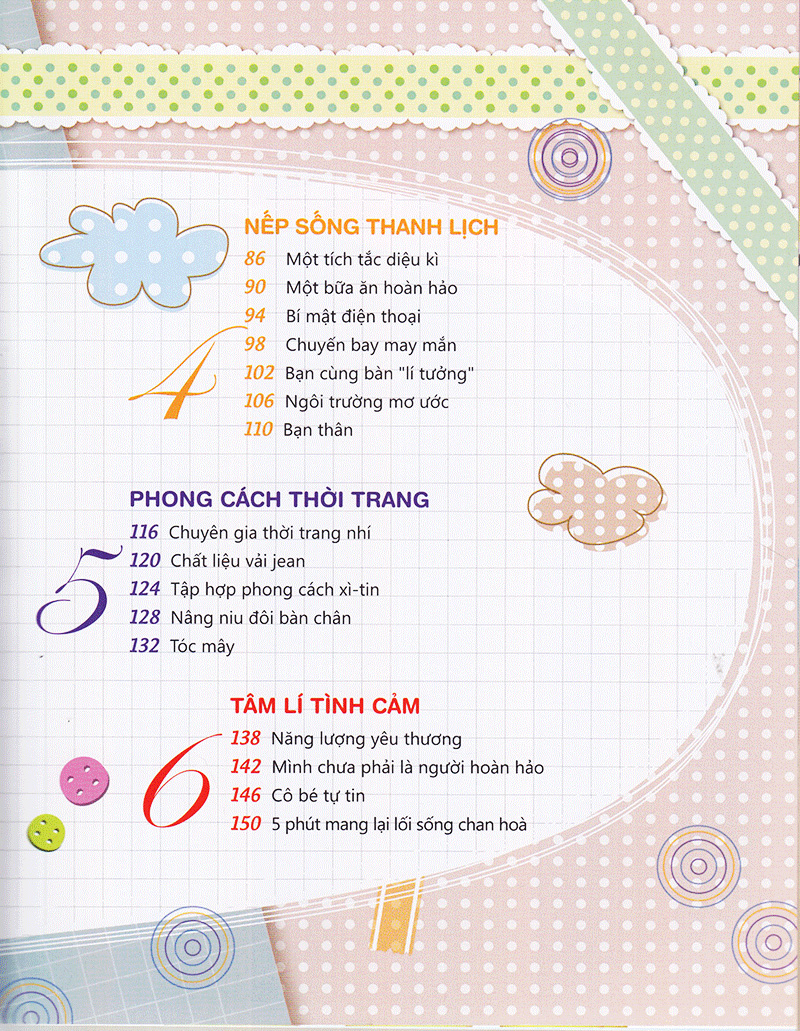 thiếu niên thế hệ mới - cô gái nhỏ duyên dáng (tái bản 2017)