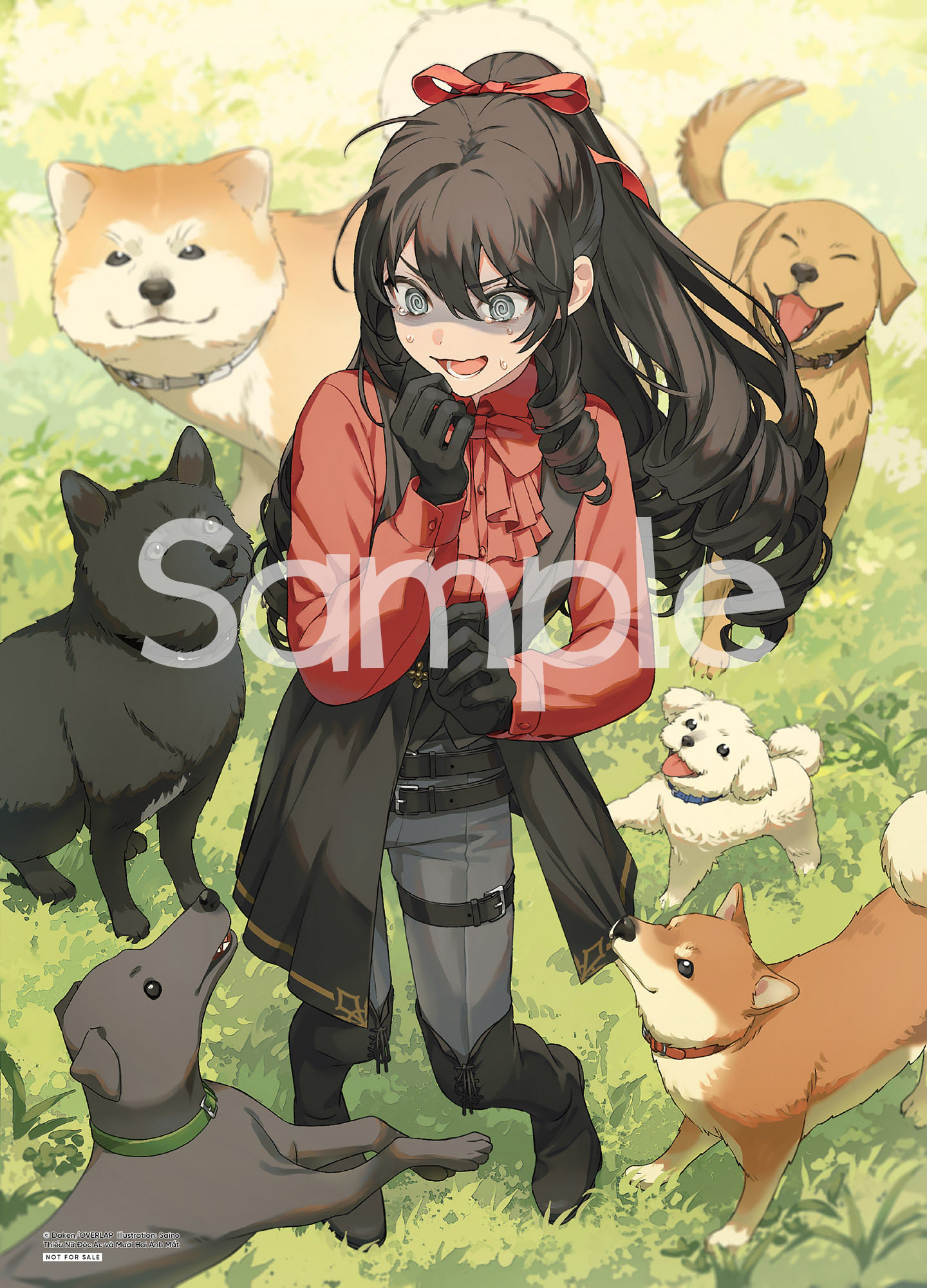 Thiếu Nữ Độc Ác Và Mười Hai Ánh Mắt - Cuộc Đời Thứ Hai Đầy Huy Hoàng Cùng Những Tùy Tùng Vô Song - Tặng Kèm 1 Bookmark + 2 Postcard + 1 Poster A3