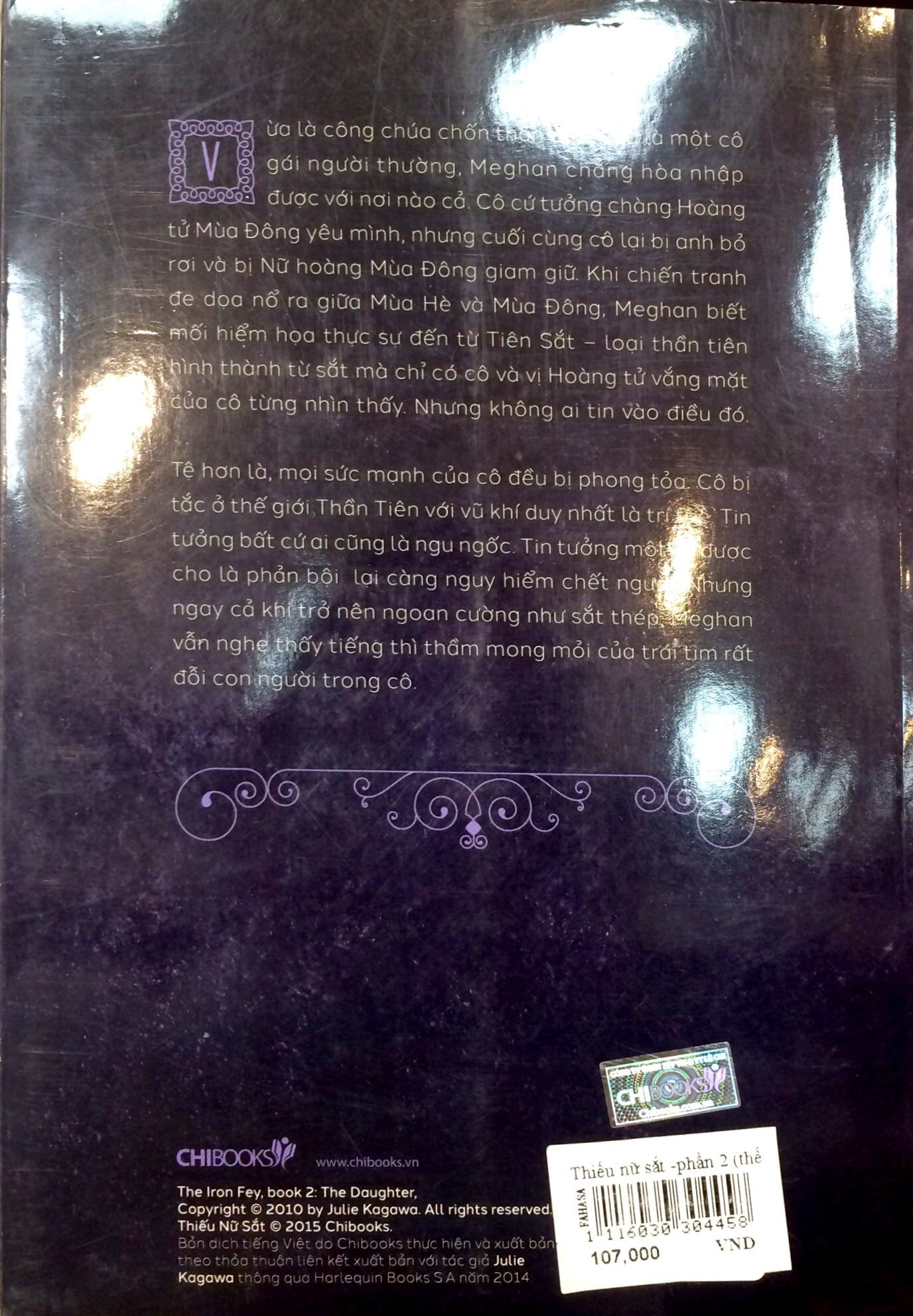 thiếu nữ sắt - phần 2 - thế giới của tiên sắt