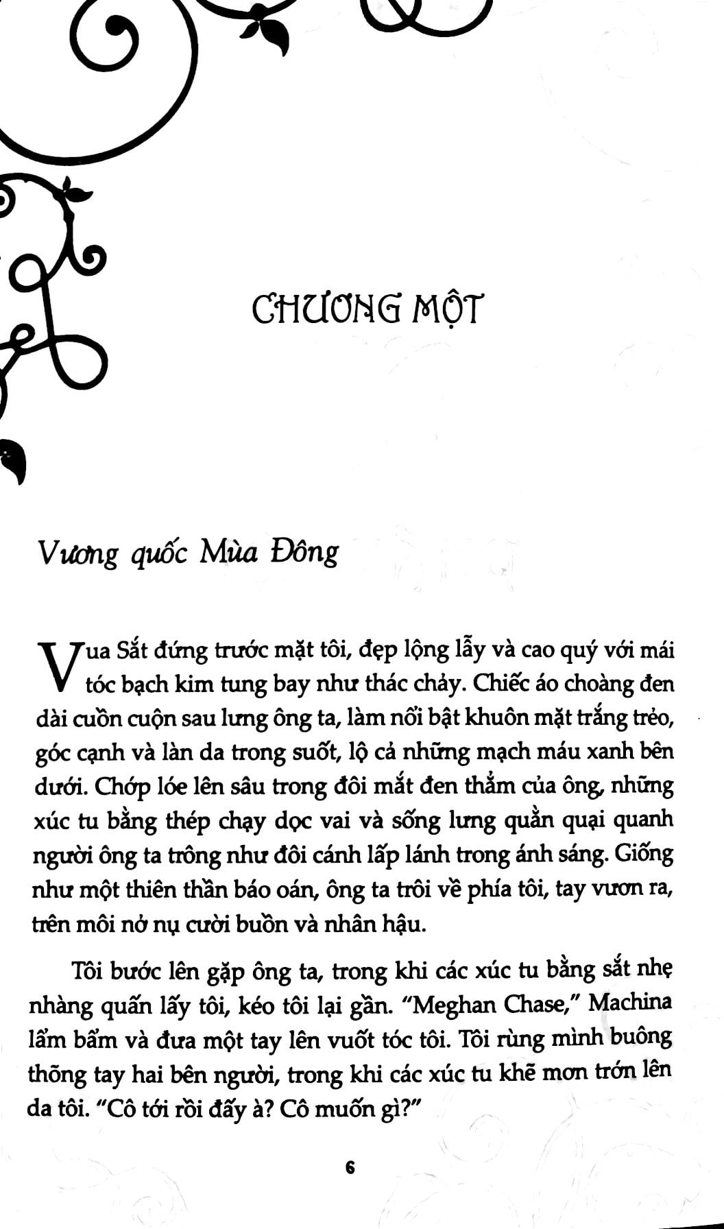 thiếu nữ sắt - phần 2 - thế giới của tiên sắt