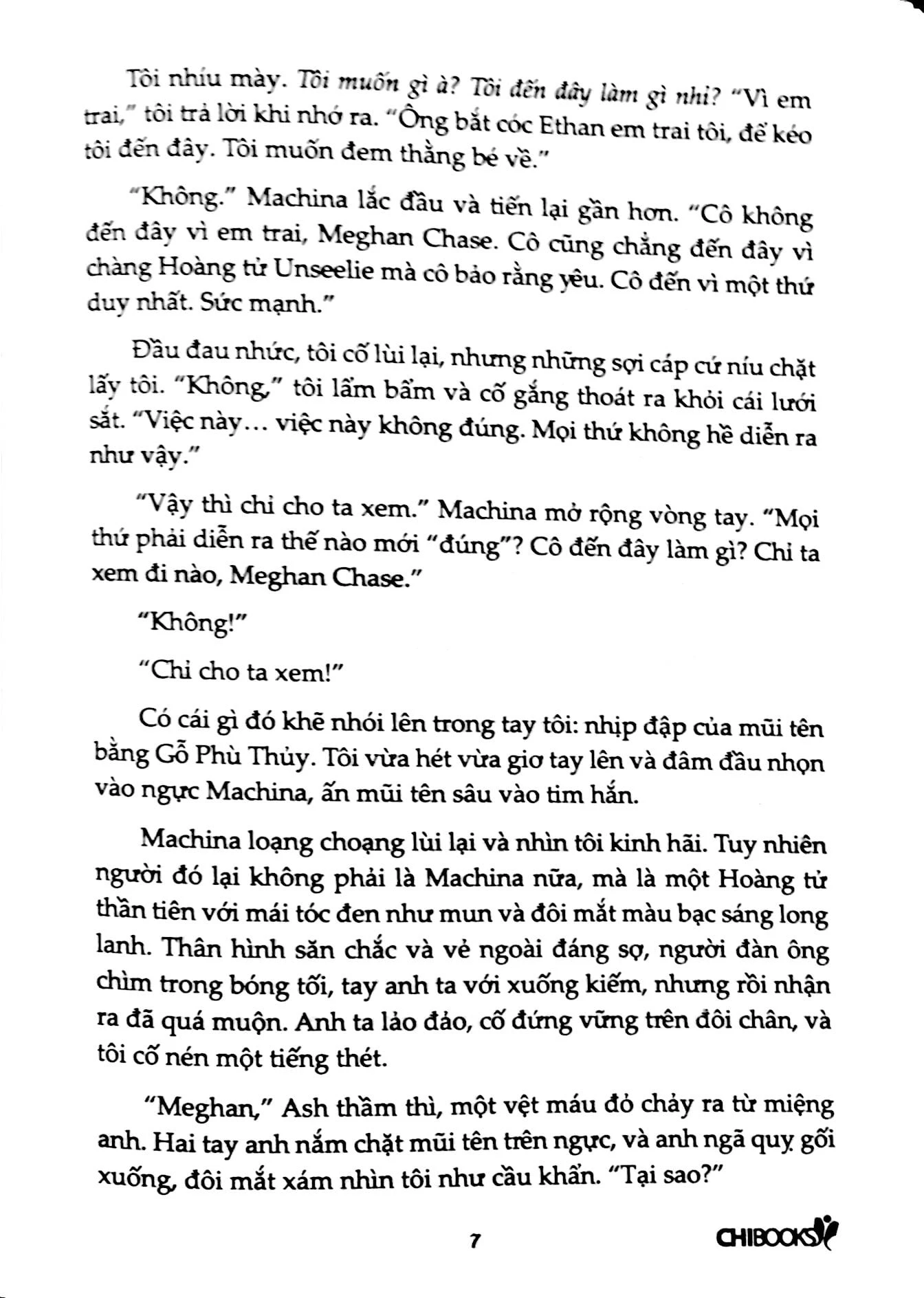 thiếu nữ sắt - phần 2 - thế giới của tiên sắt