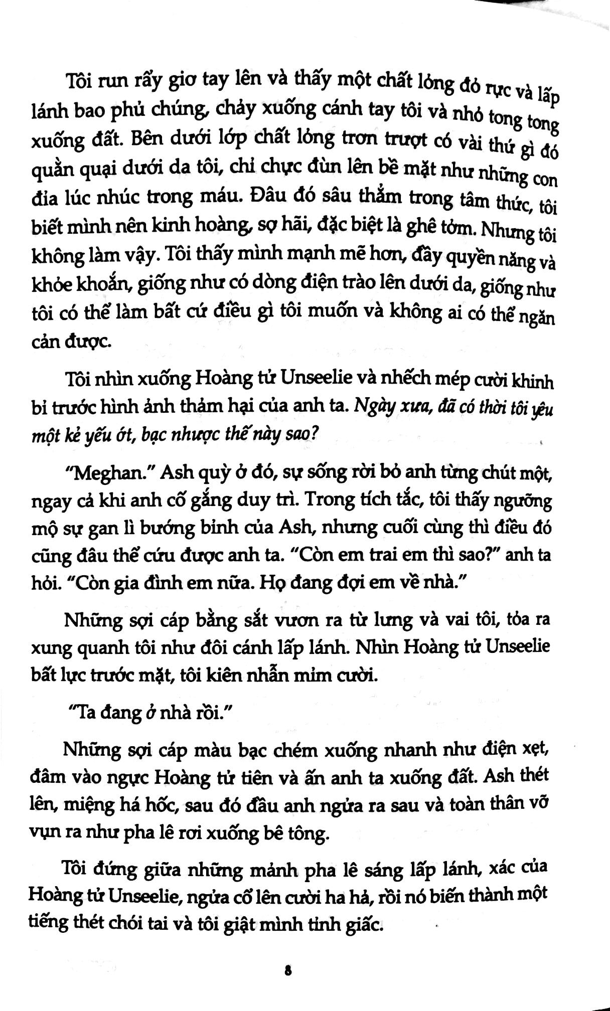 thiếu nữ sắt - phần 2 - thế giới của tiên sắt