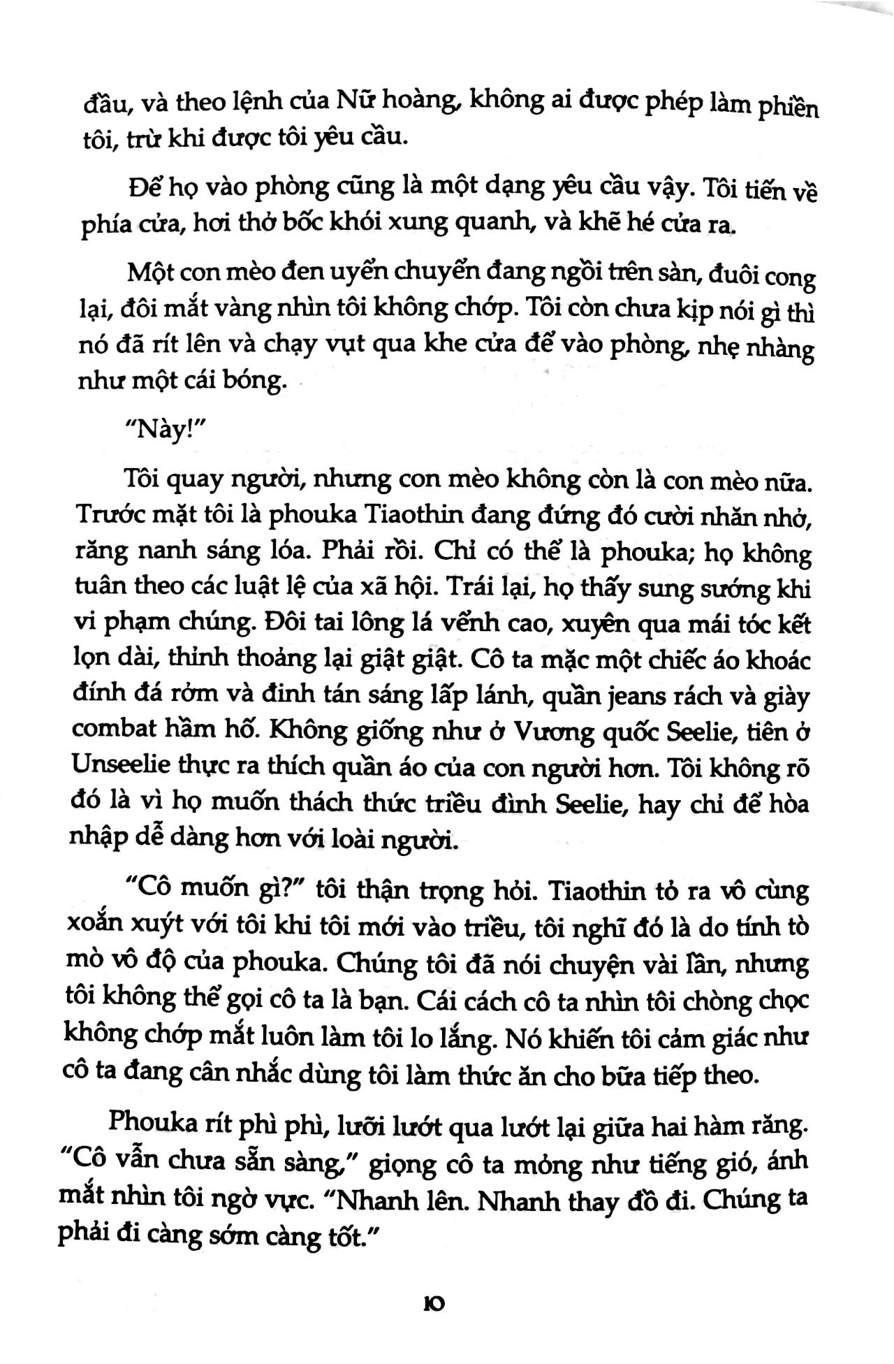 thiếu nữ sắt - phần 2 - thế giới của tiên sắt