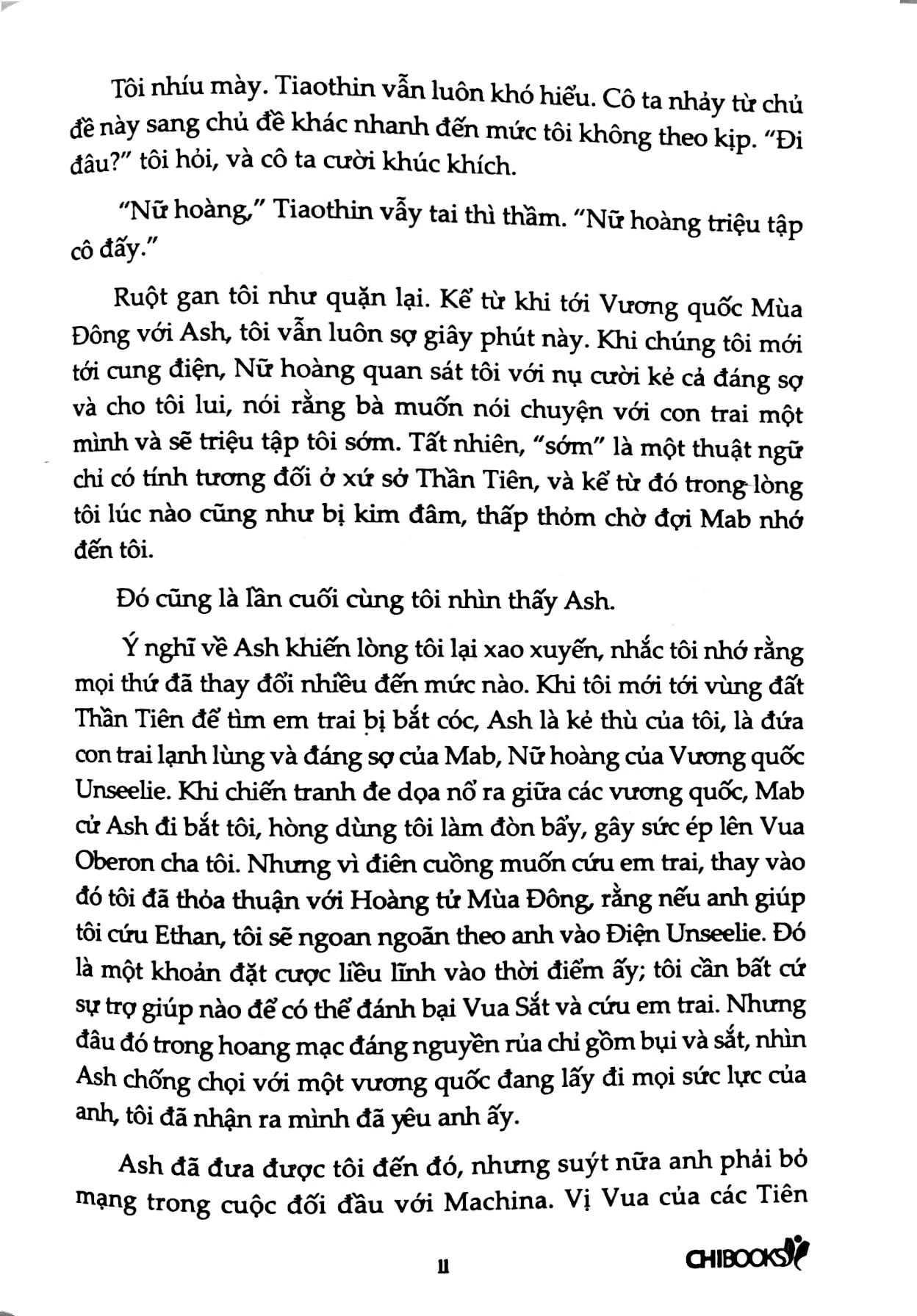 thiếu nữ sắt - phần 2 - thế giới của tiên sắt