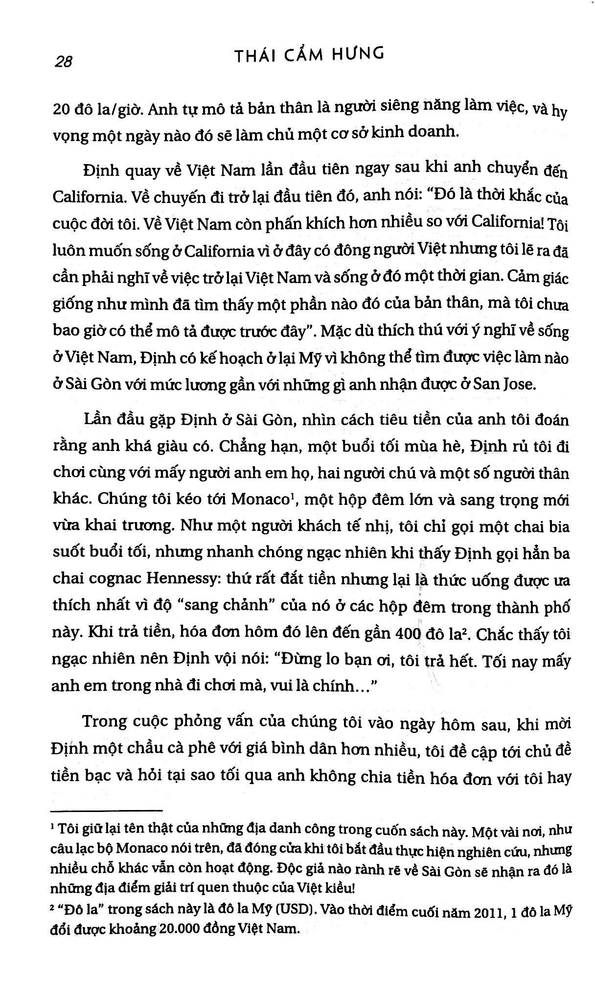 thiếu tiền - insufficient funds