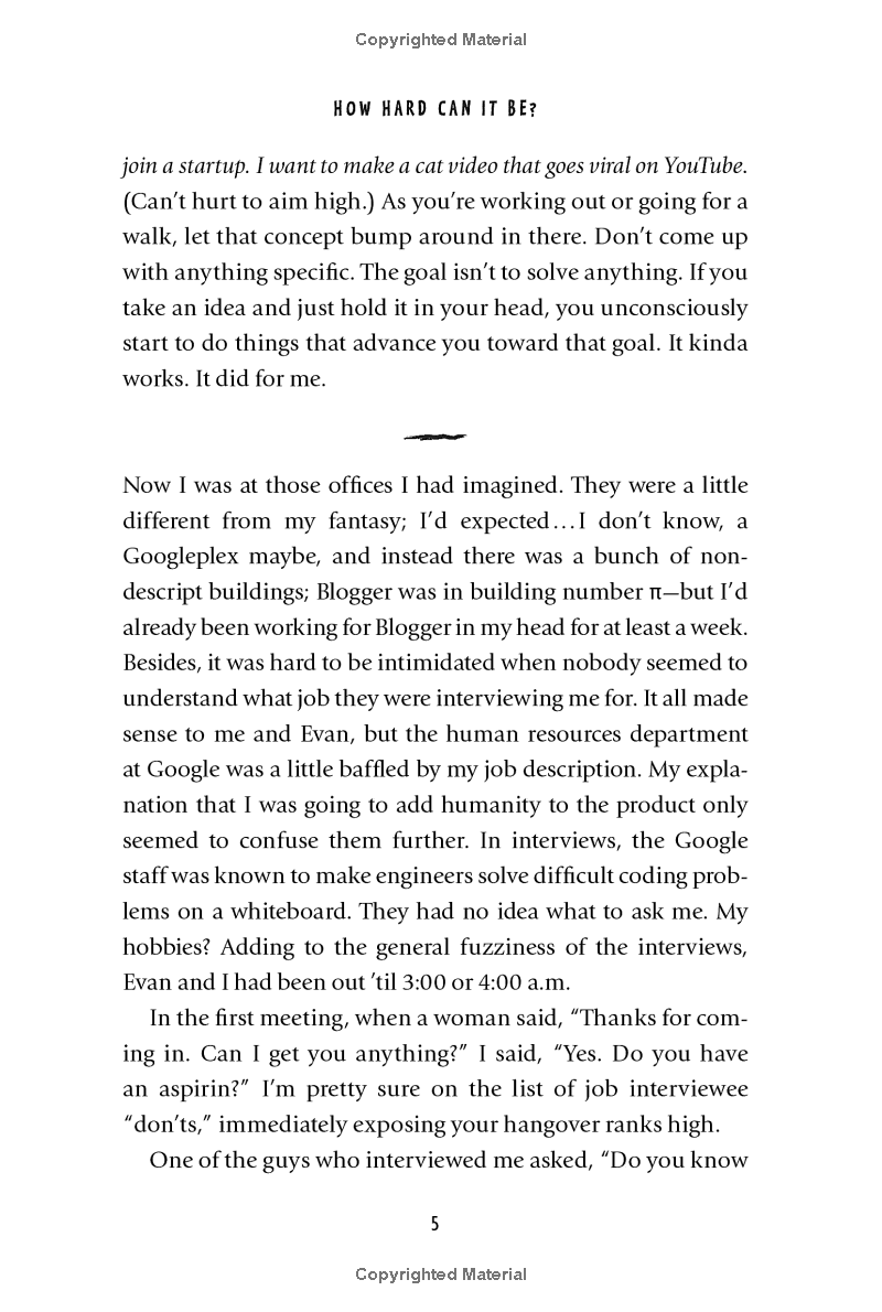 things a little bird told me