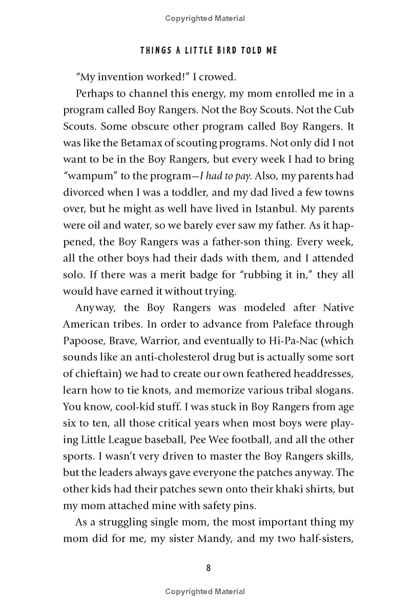 things a little bird told me