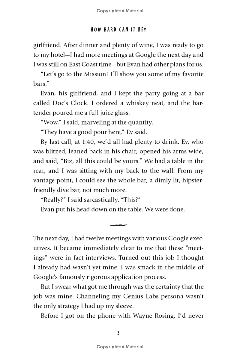 things a little bird told me